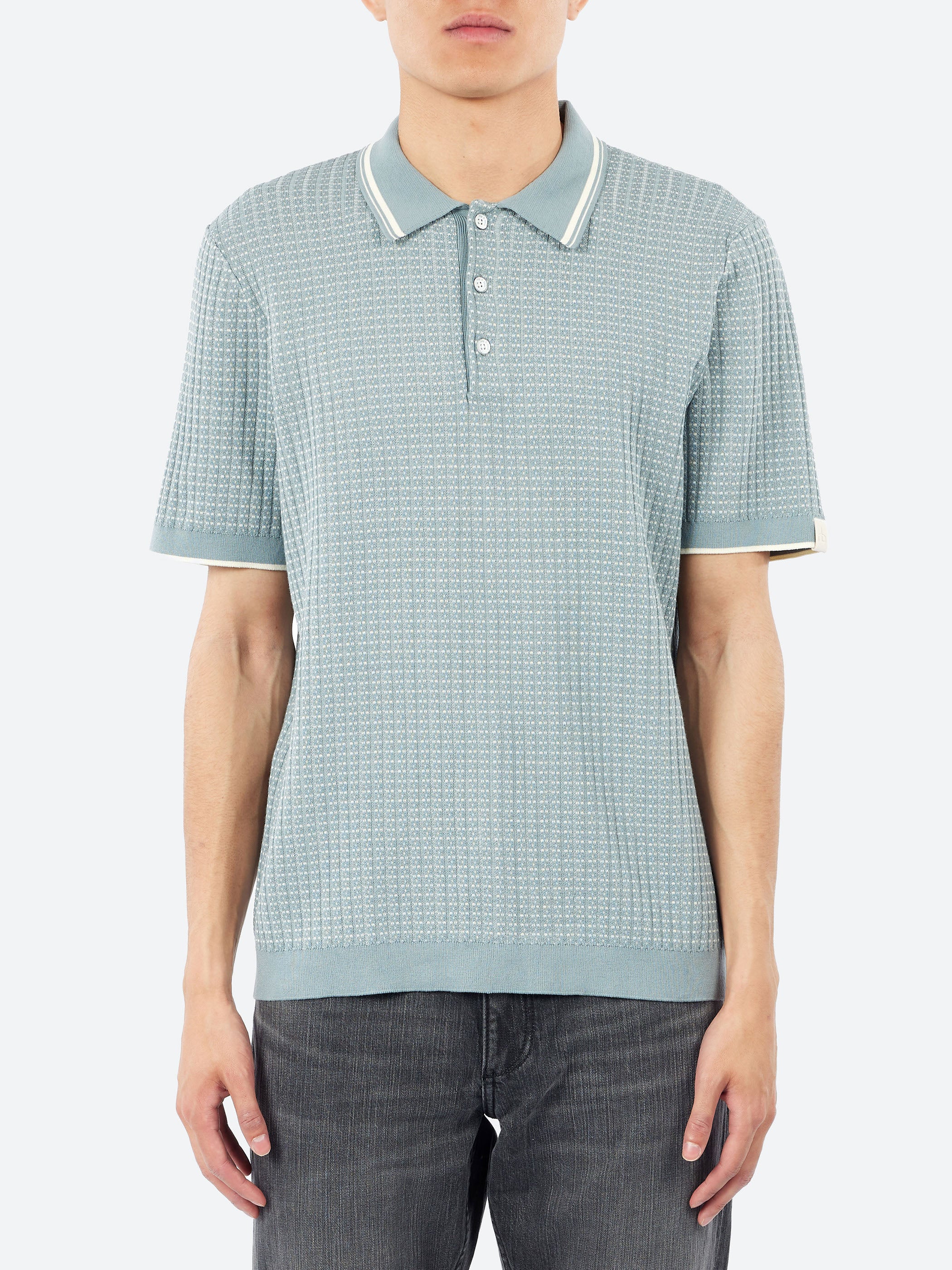 Harvey Rib Polo