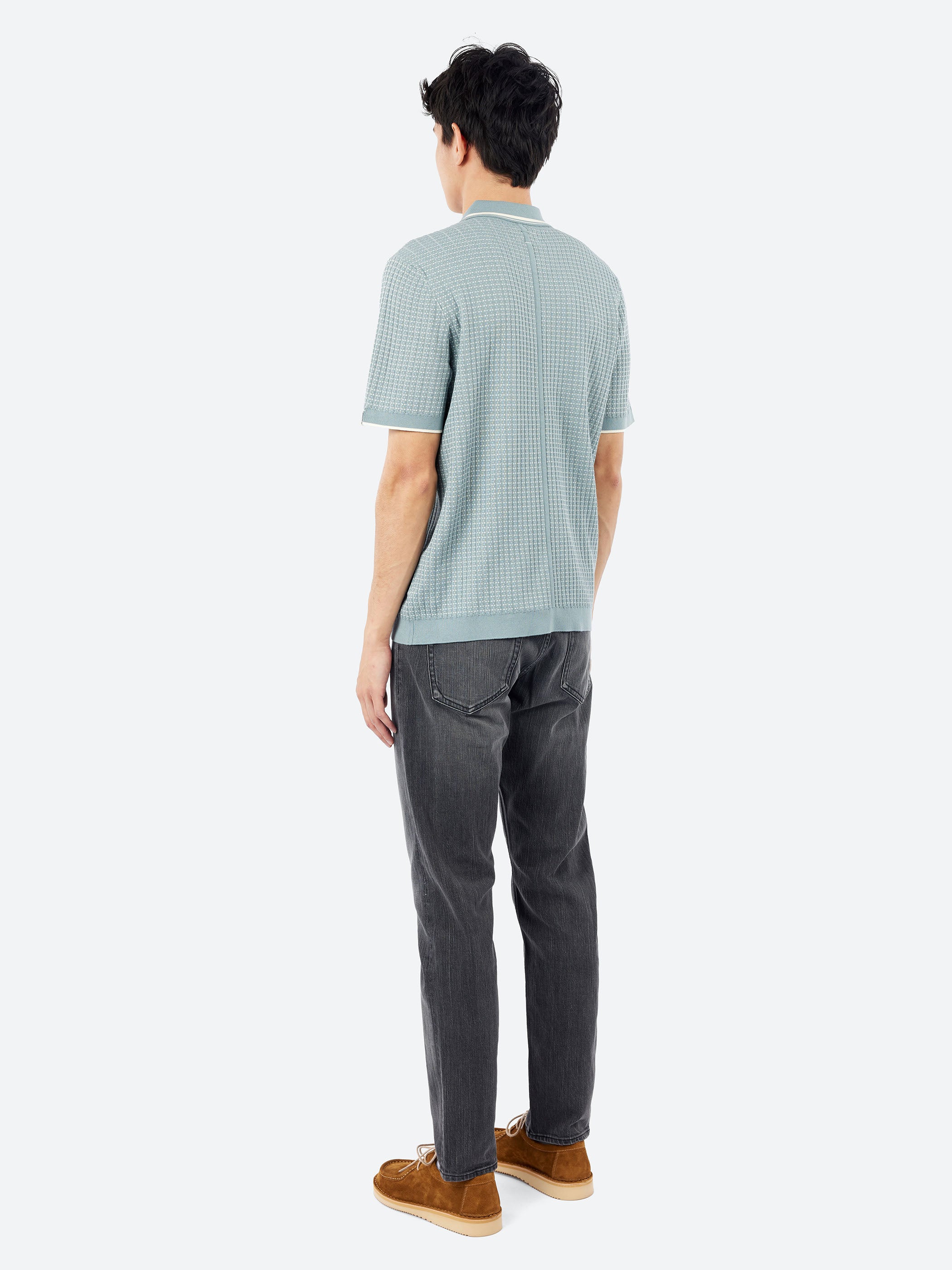 Harvey Rib Polo