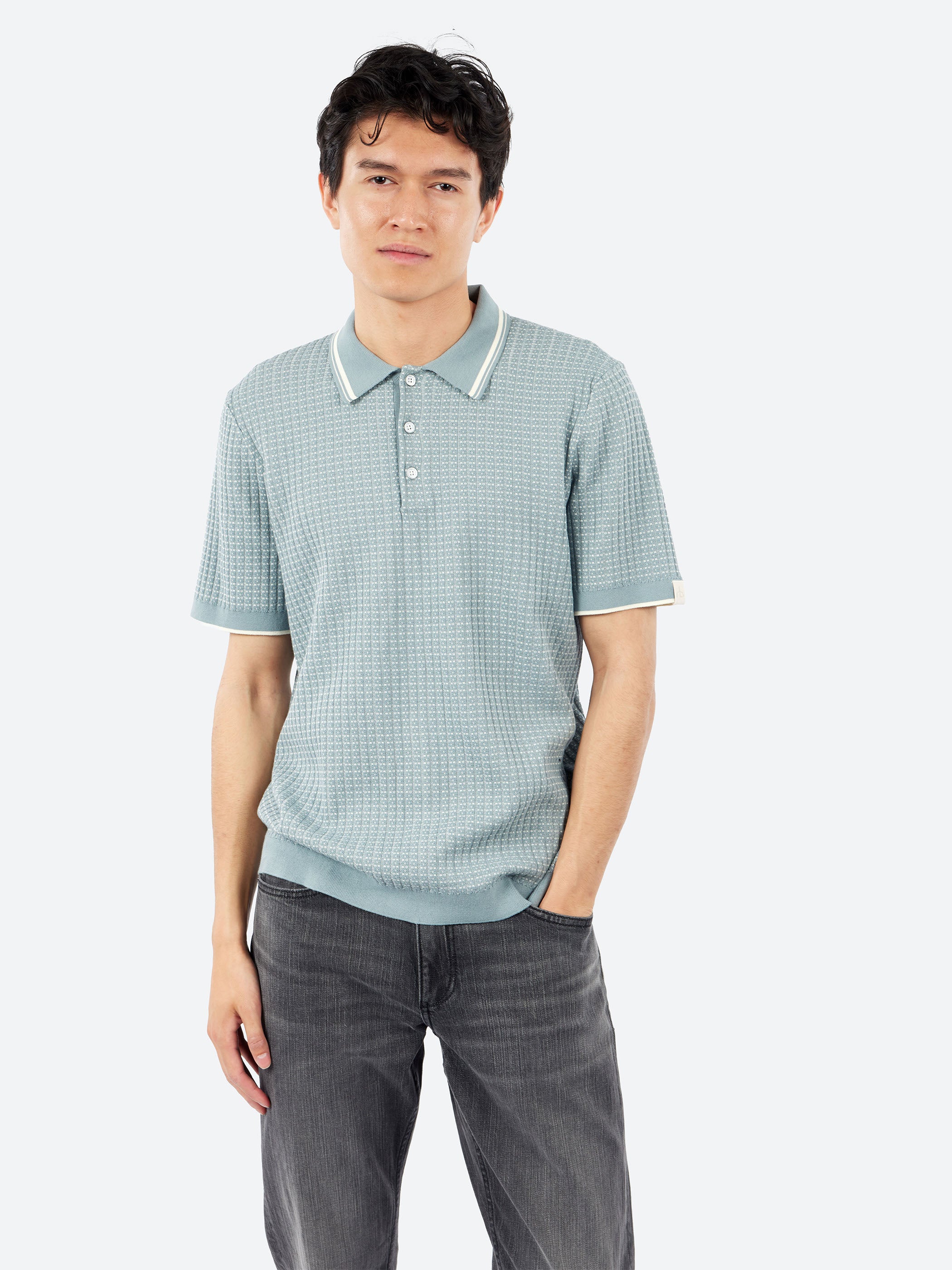 Harvey Rib Polo