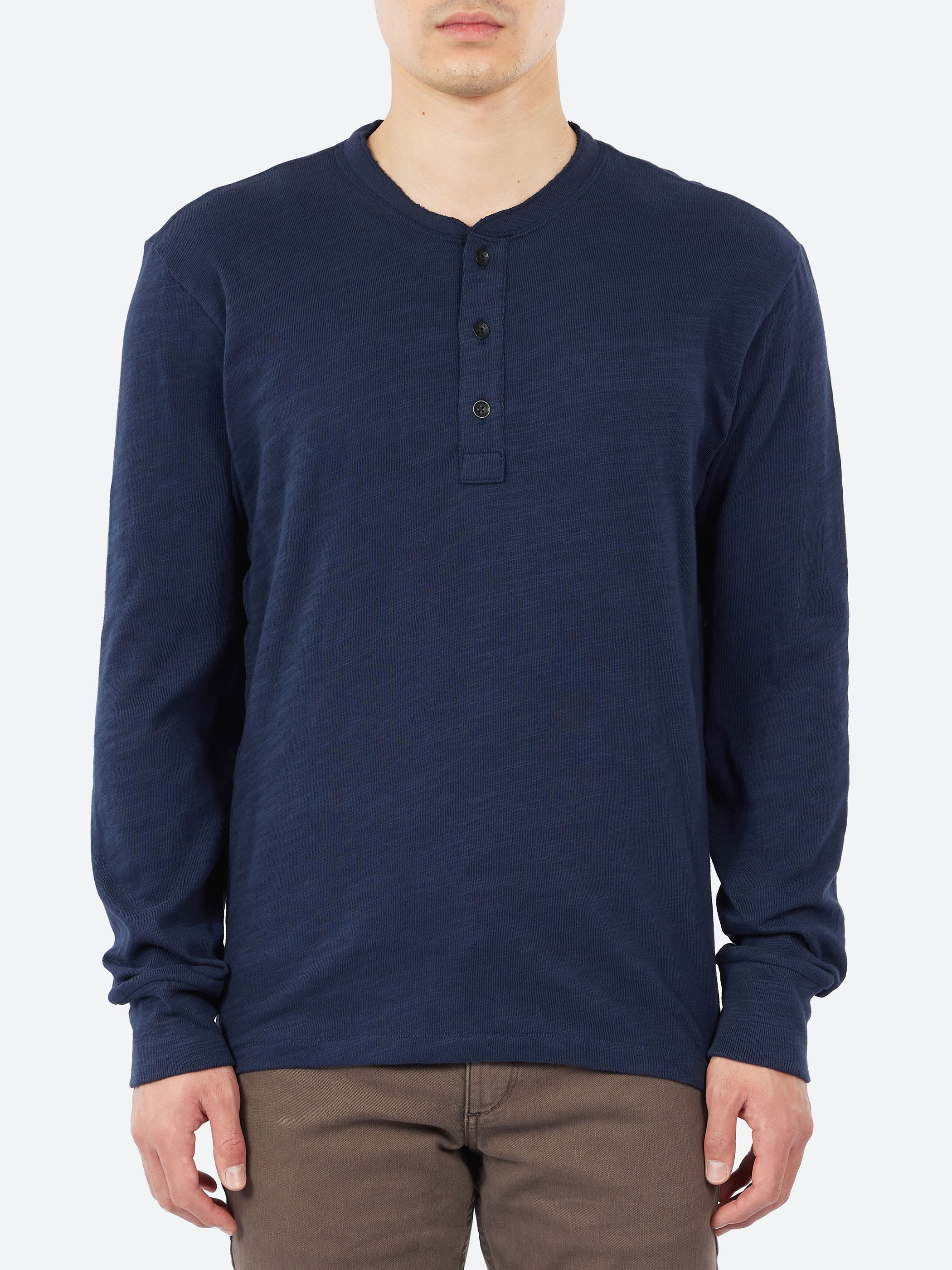 Classic Flame Henley