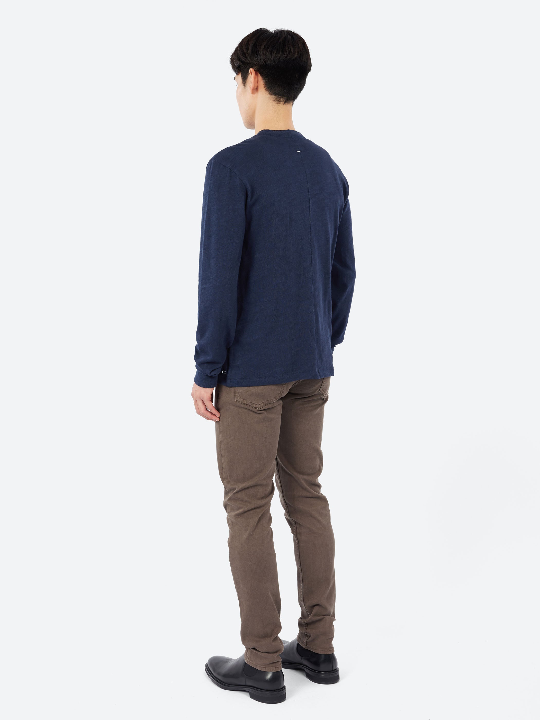 Classic Flame Henley