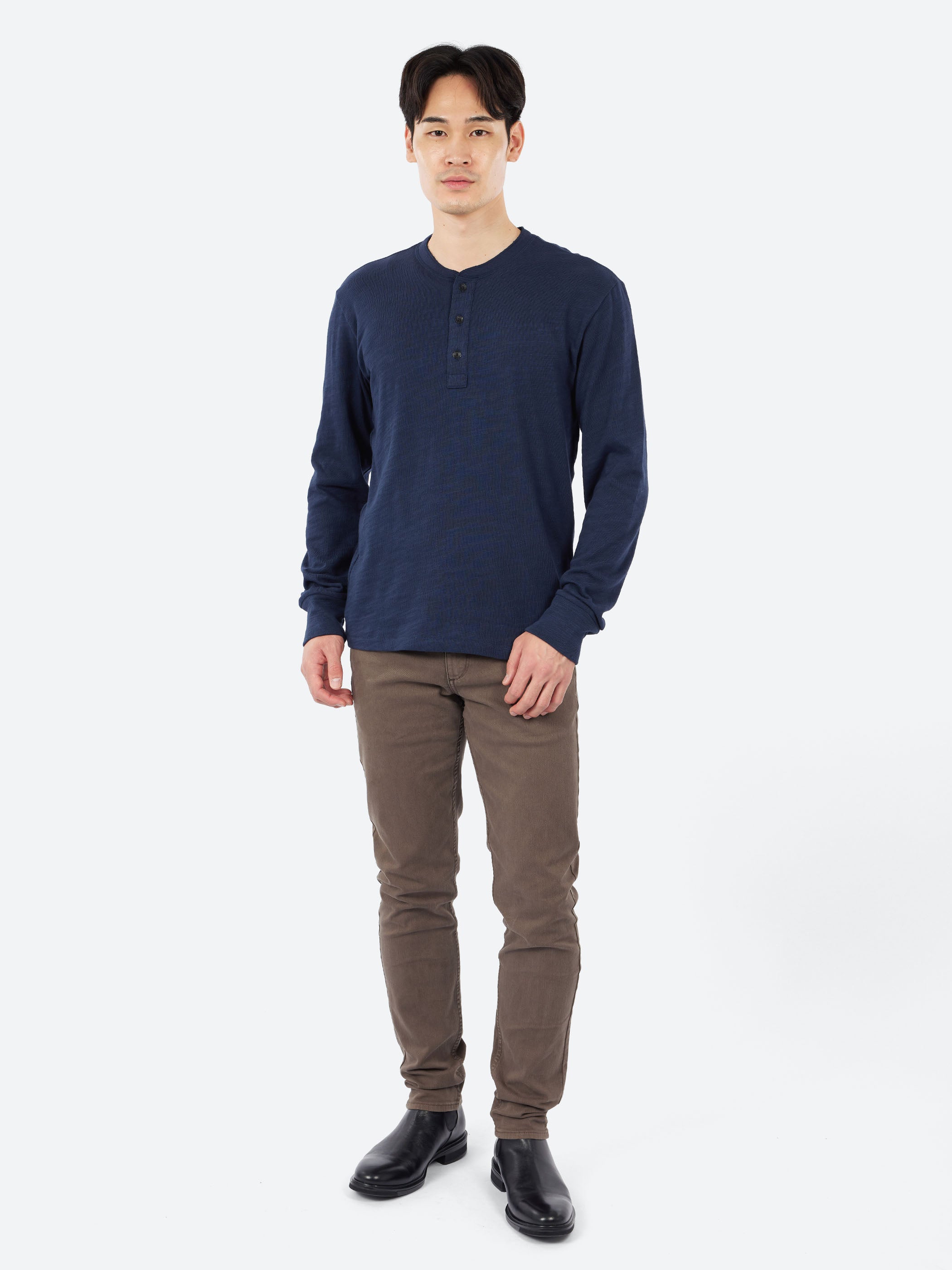 Classic Flame Henley