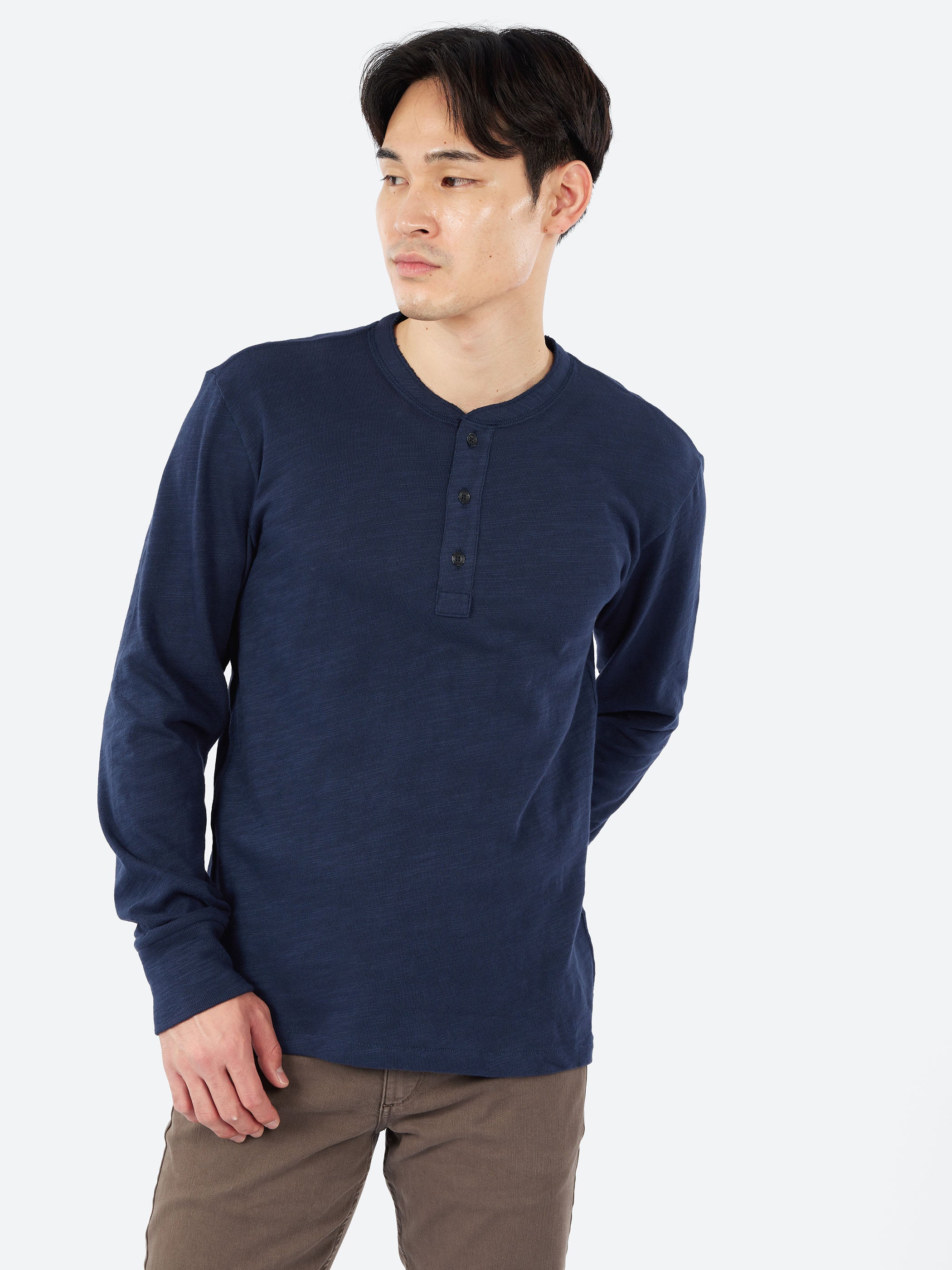 Classic Flame Henley