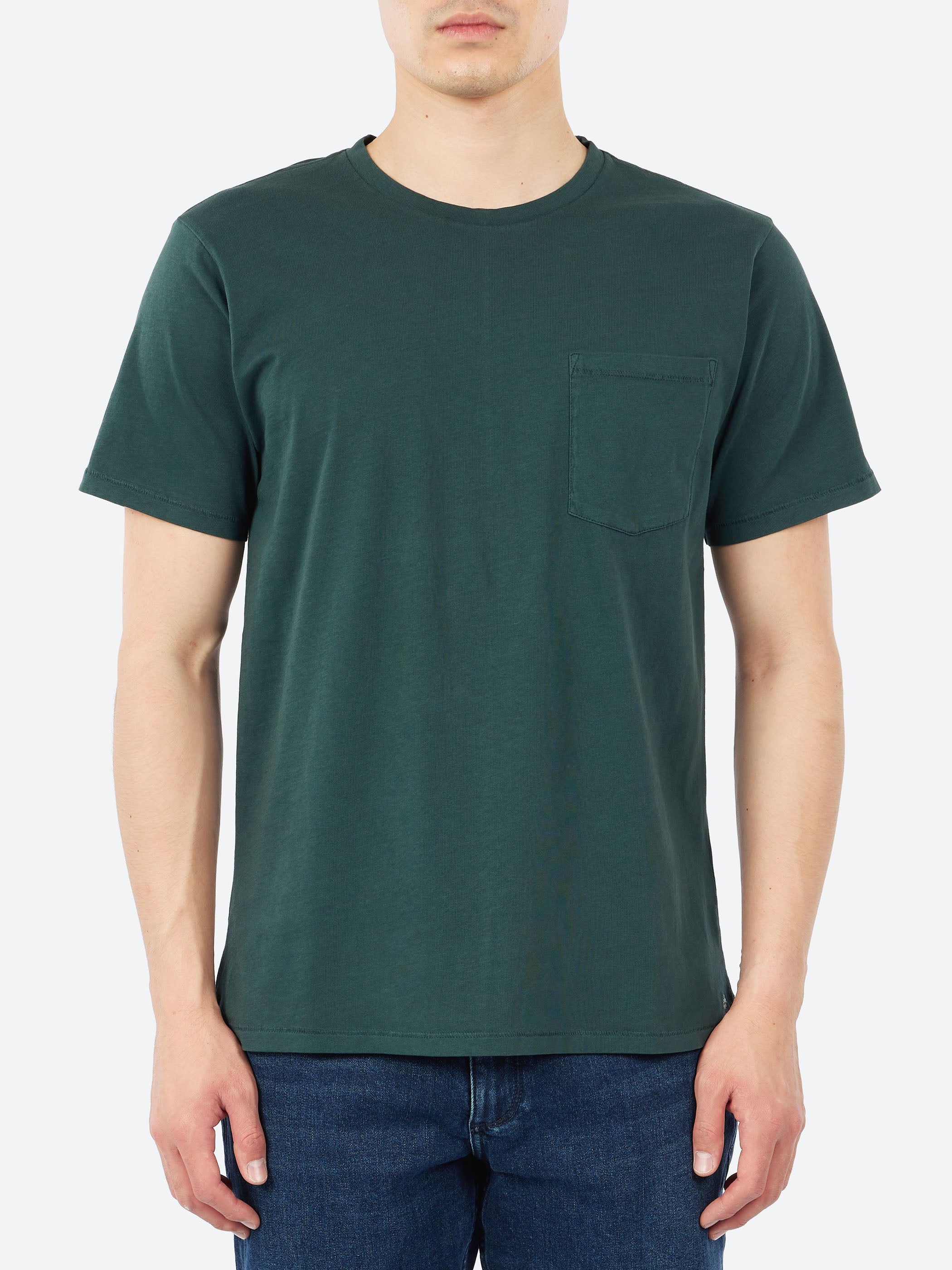 Garment-Dyed Pocket Tee