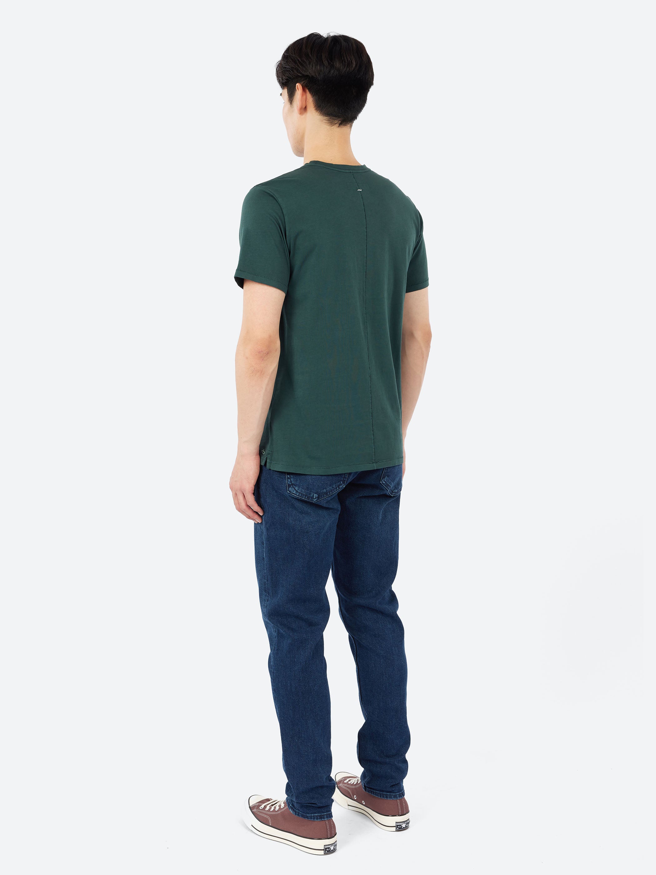 Garment-Dyed Pocket Tee