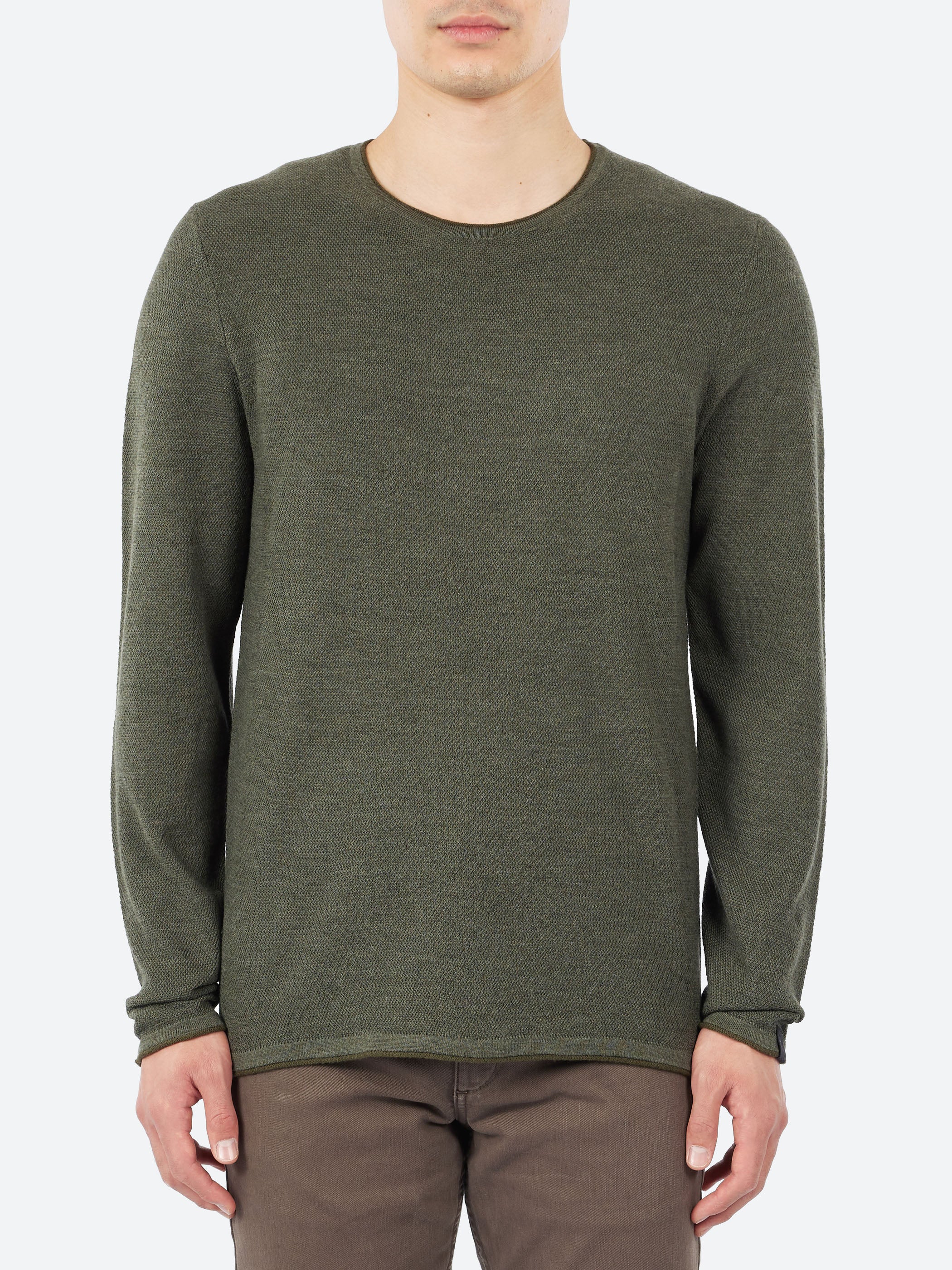 Brooks Merino Crew