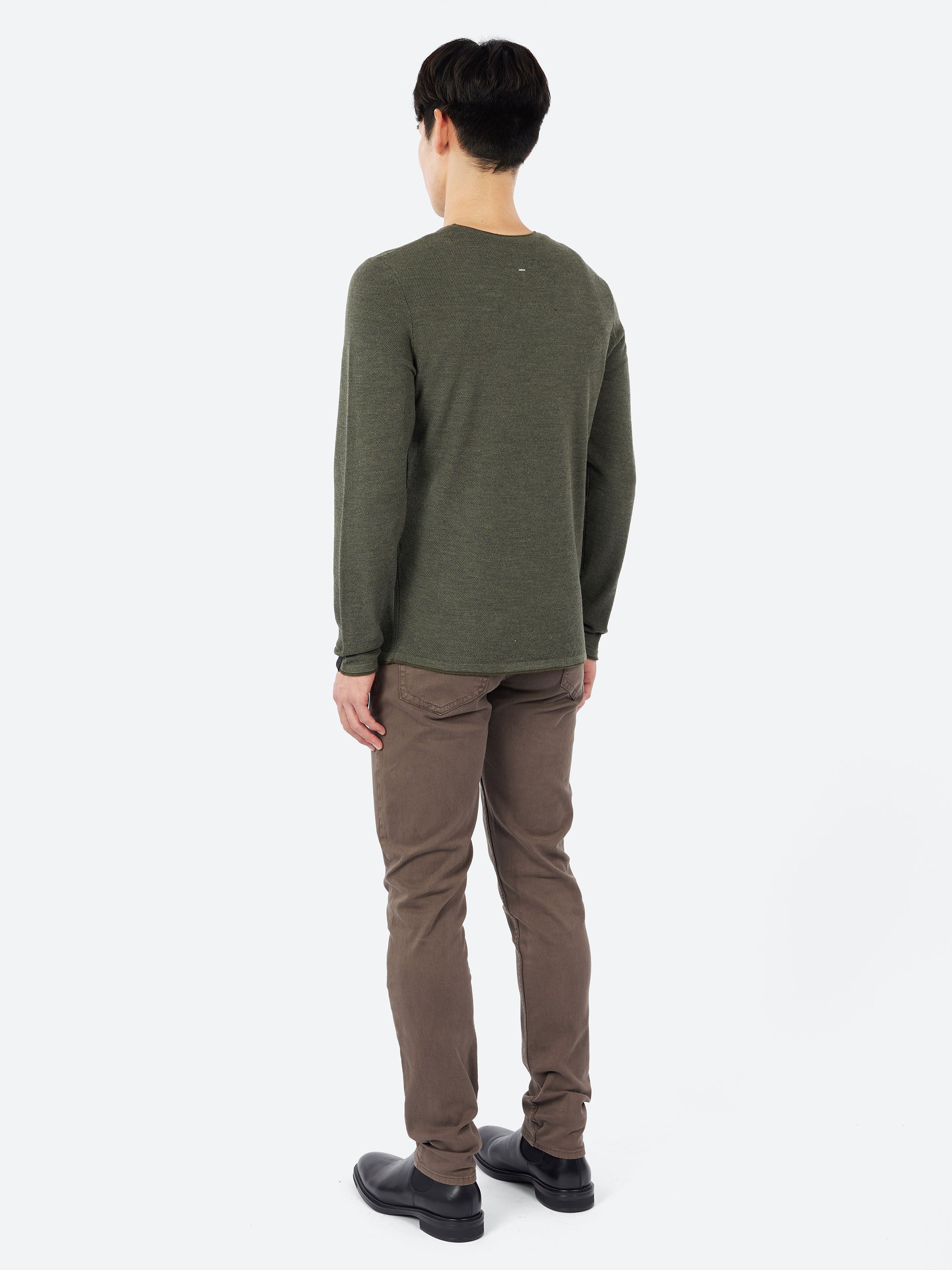 Brooks Merino Crew