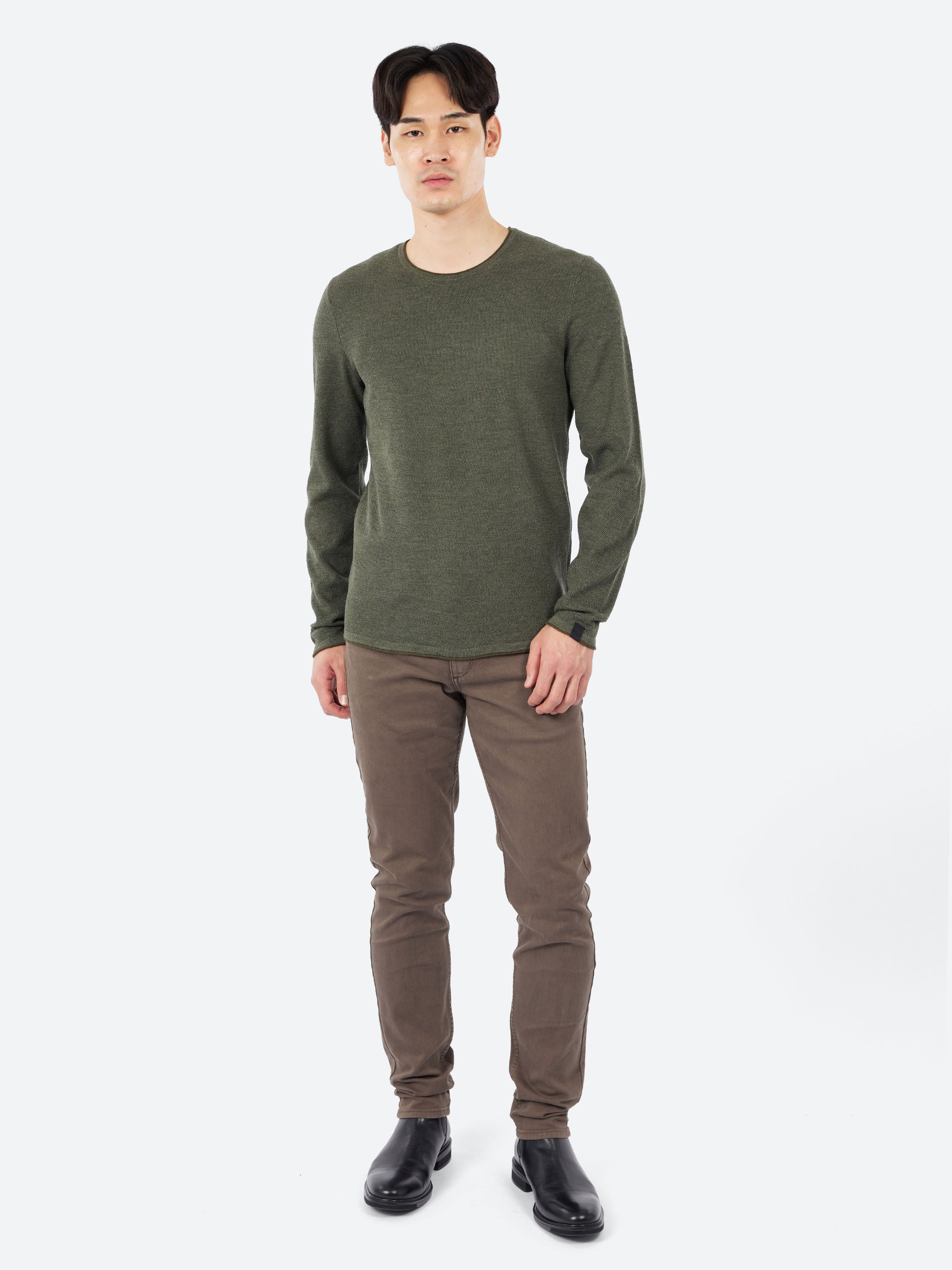 Brooks Merino Crew