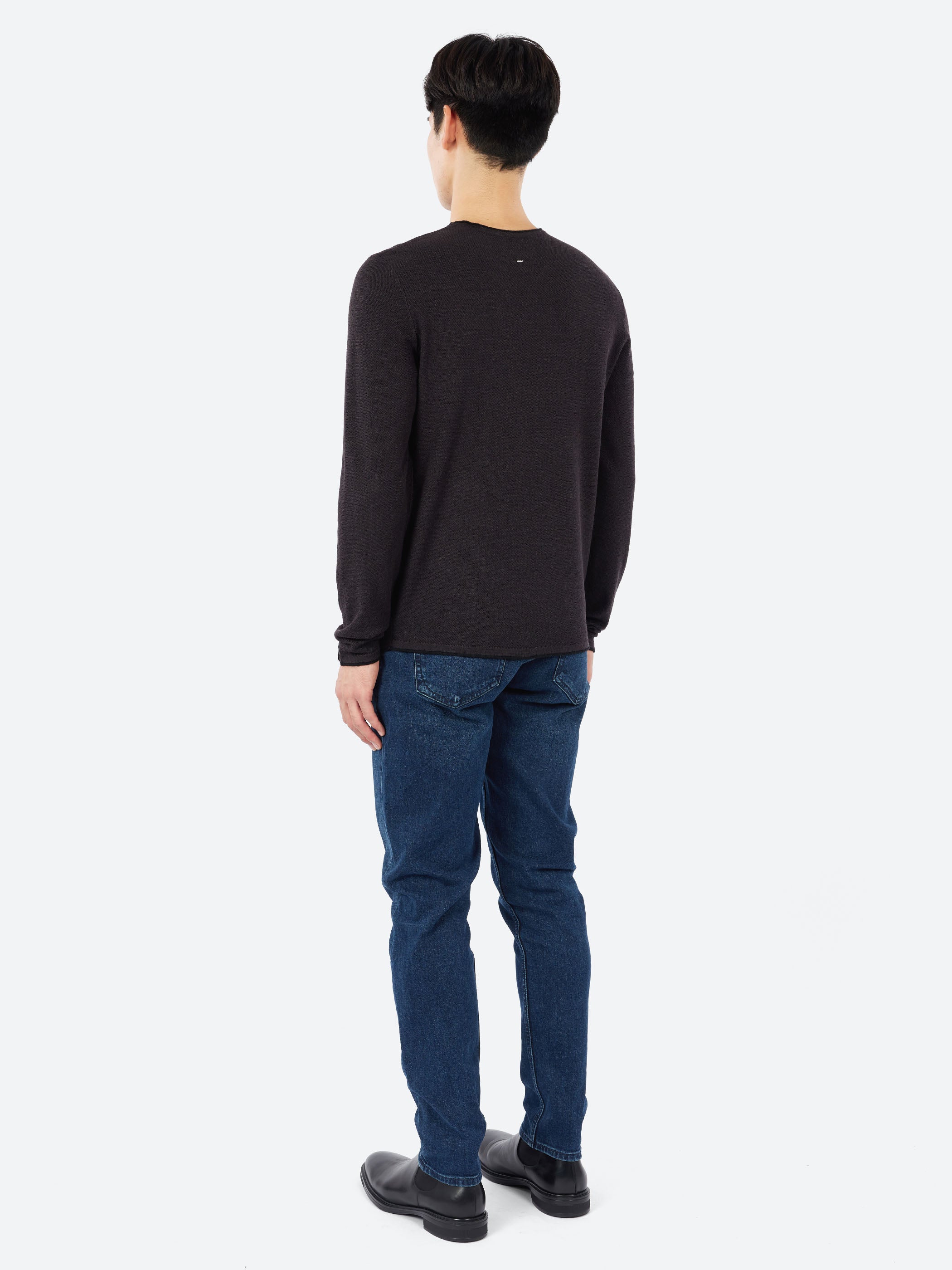 Brooks Merino Crew