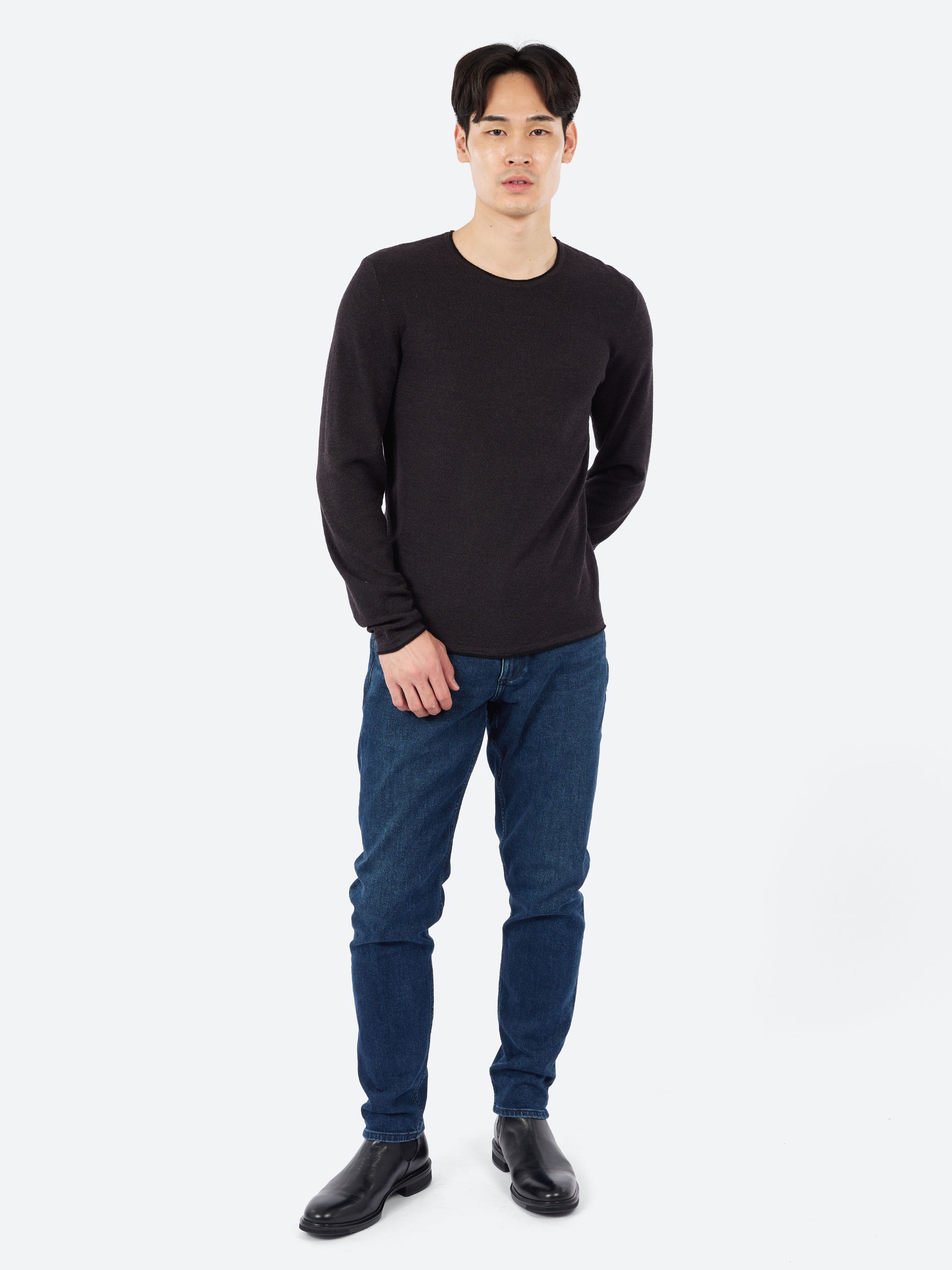 Brooks Merino Crew
