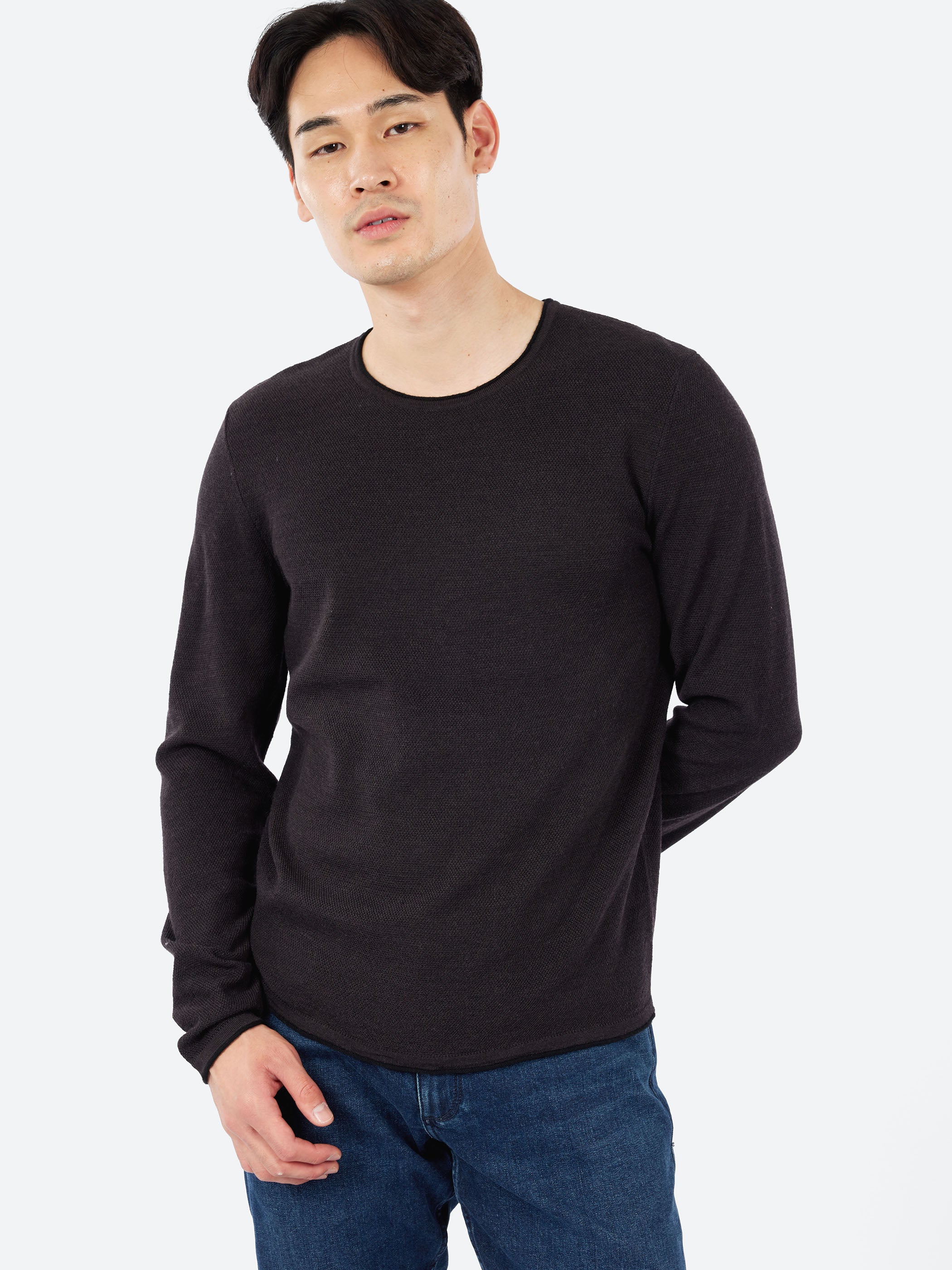 Brooks Merino Crew