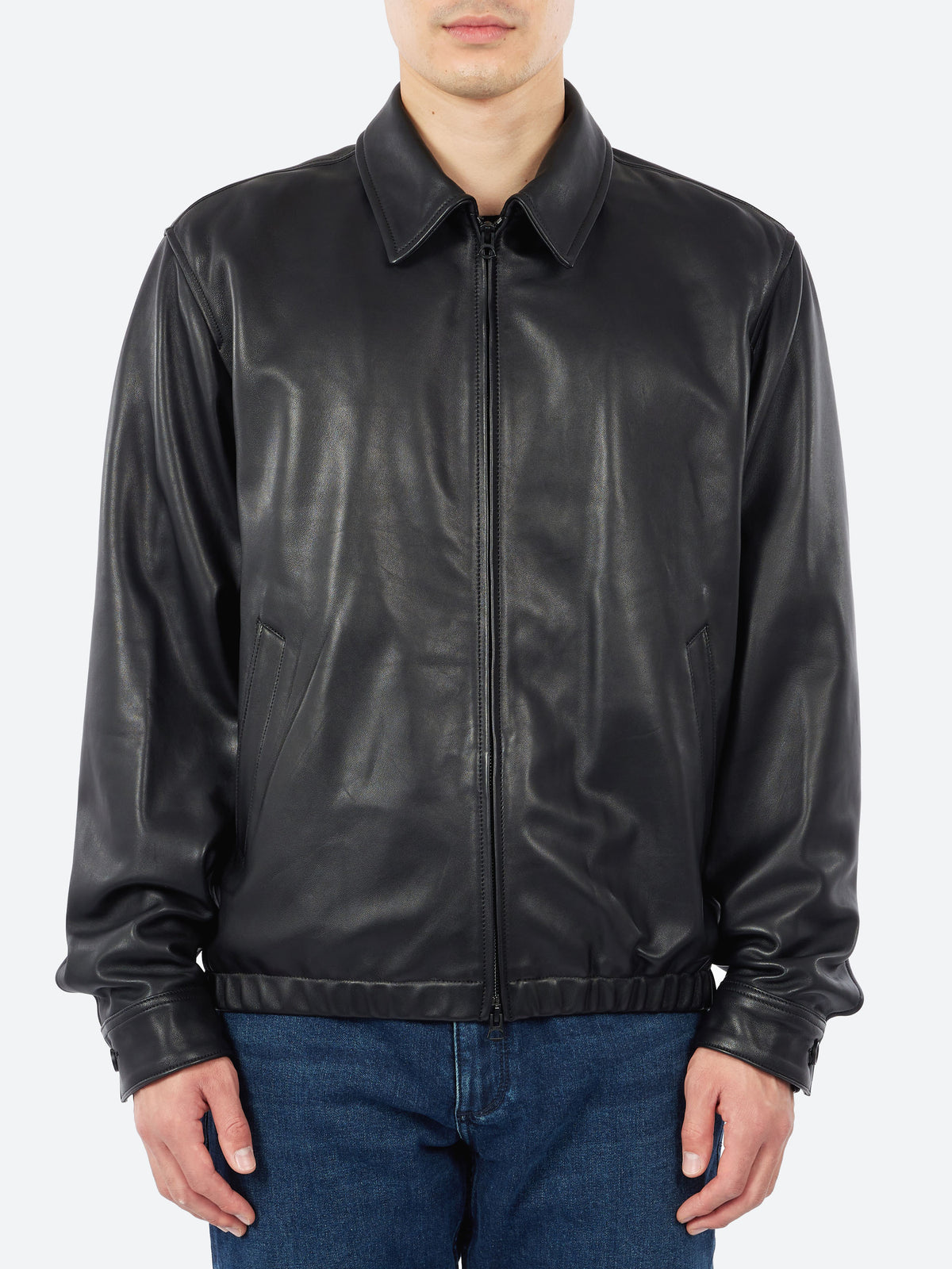 Harrington Leather Jacket