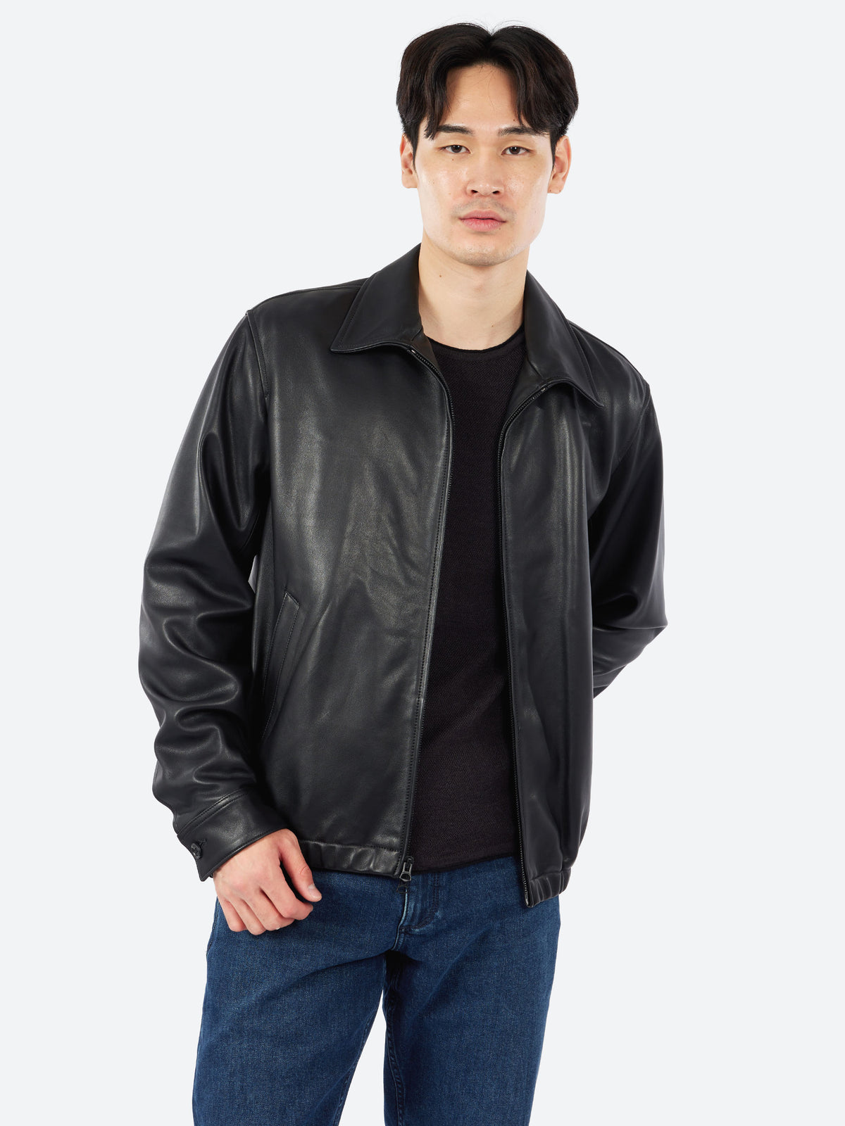 Harrington Leather Jacket
