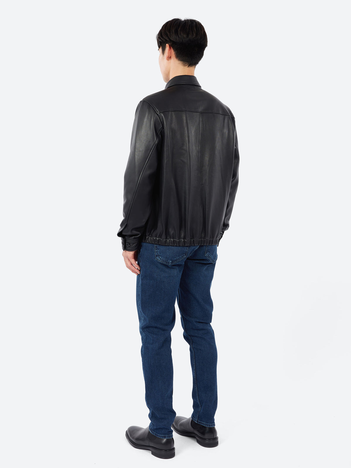 Harrington Leather Jacket
