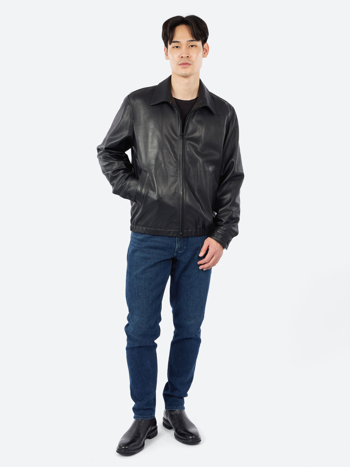 Harrington Leather Jacket