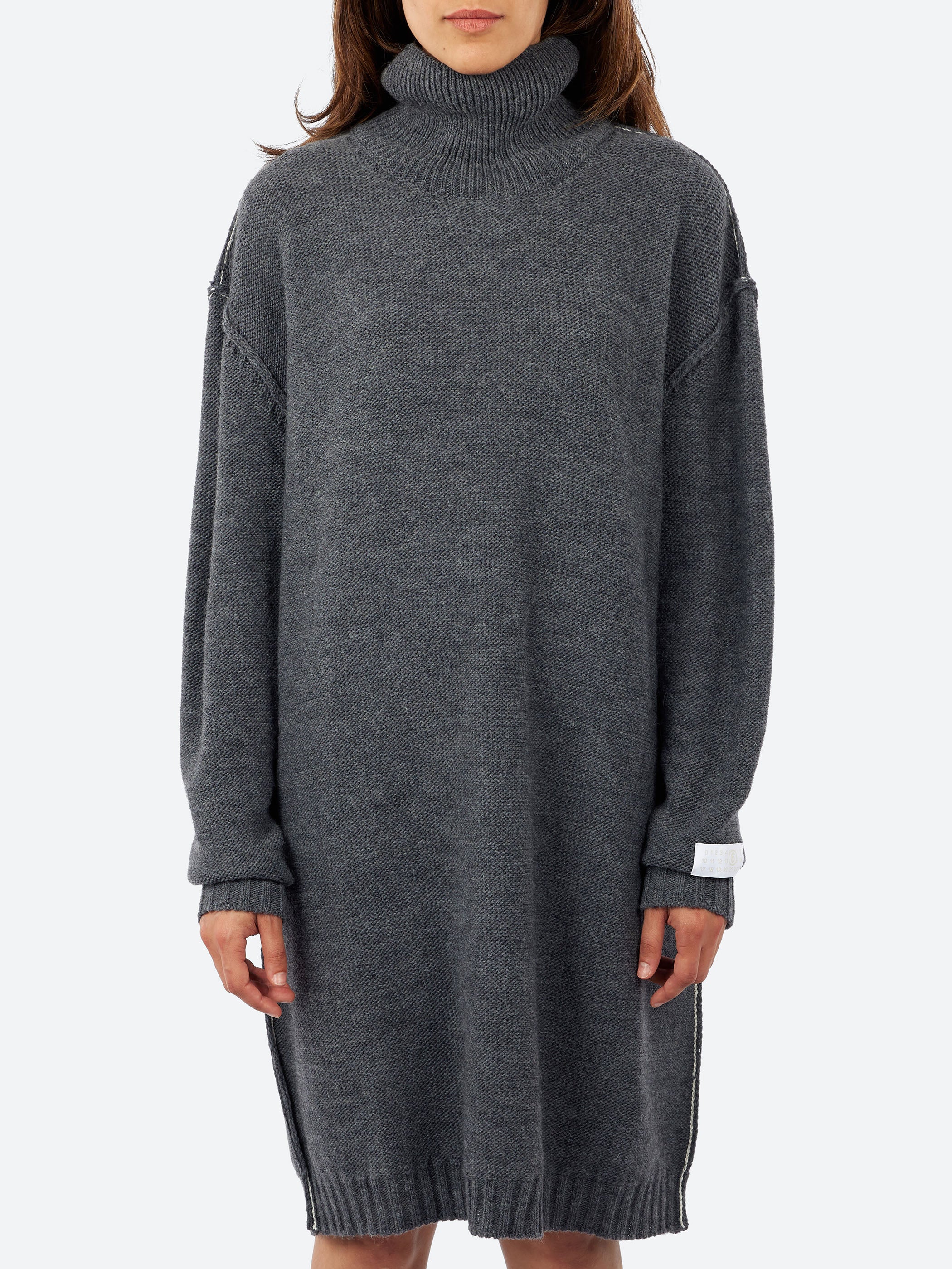 Turtleneck Sweater Dress