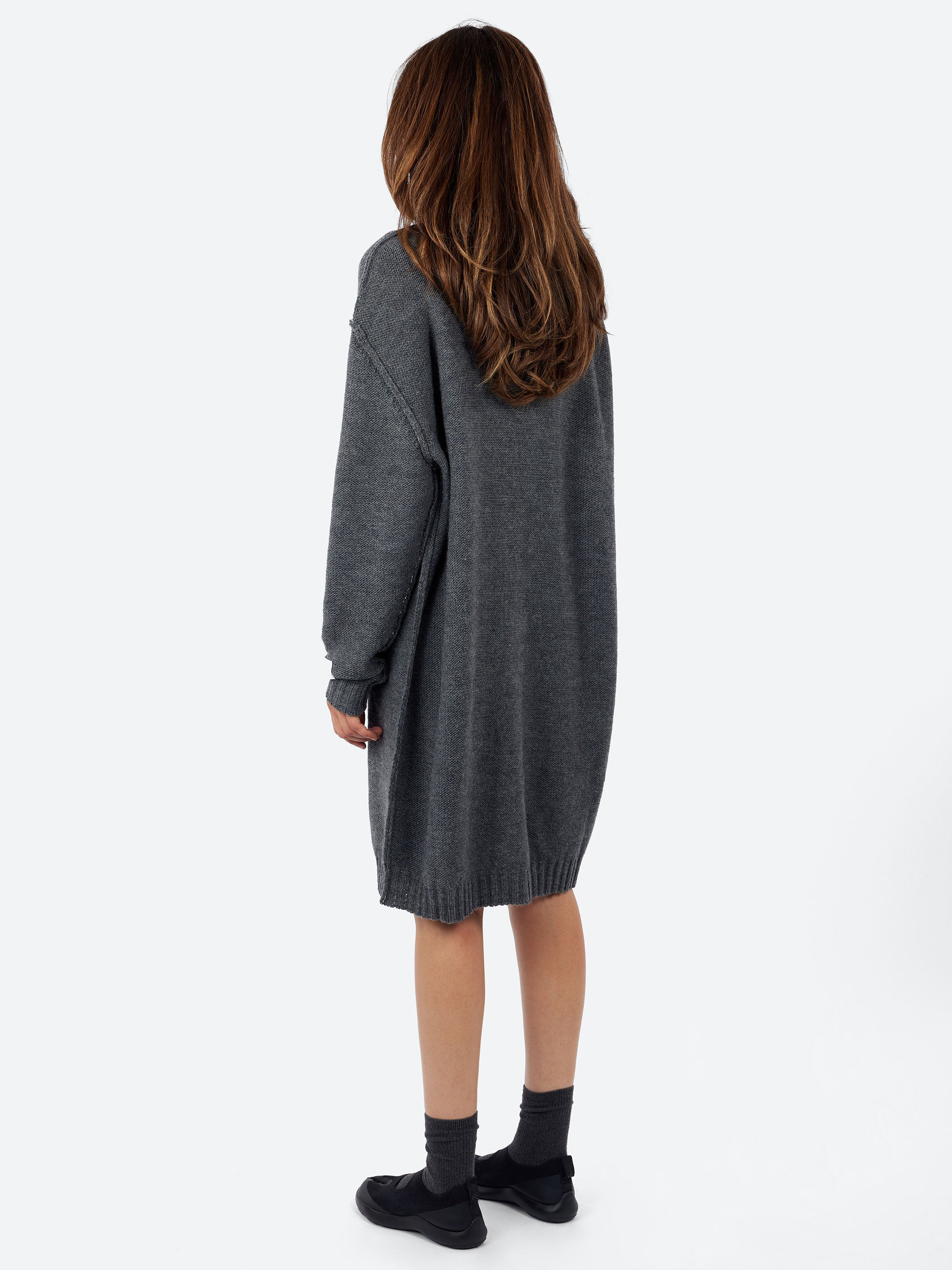Turtleneck Sweater Dress