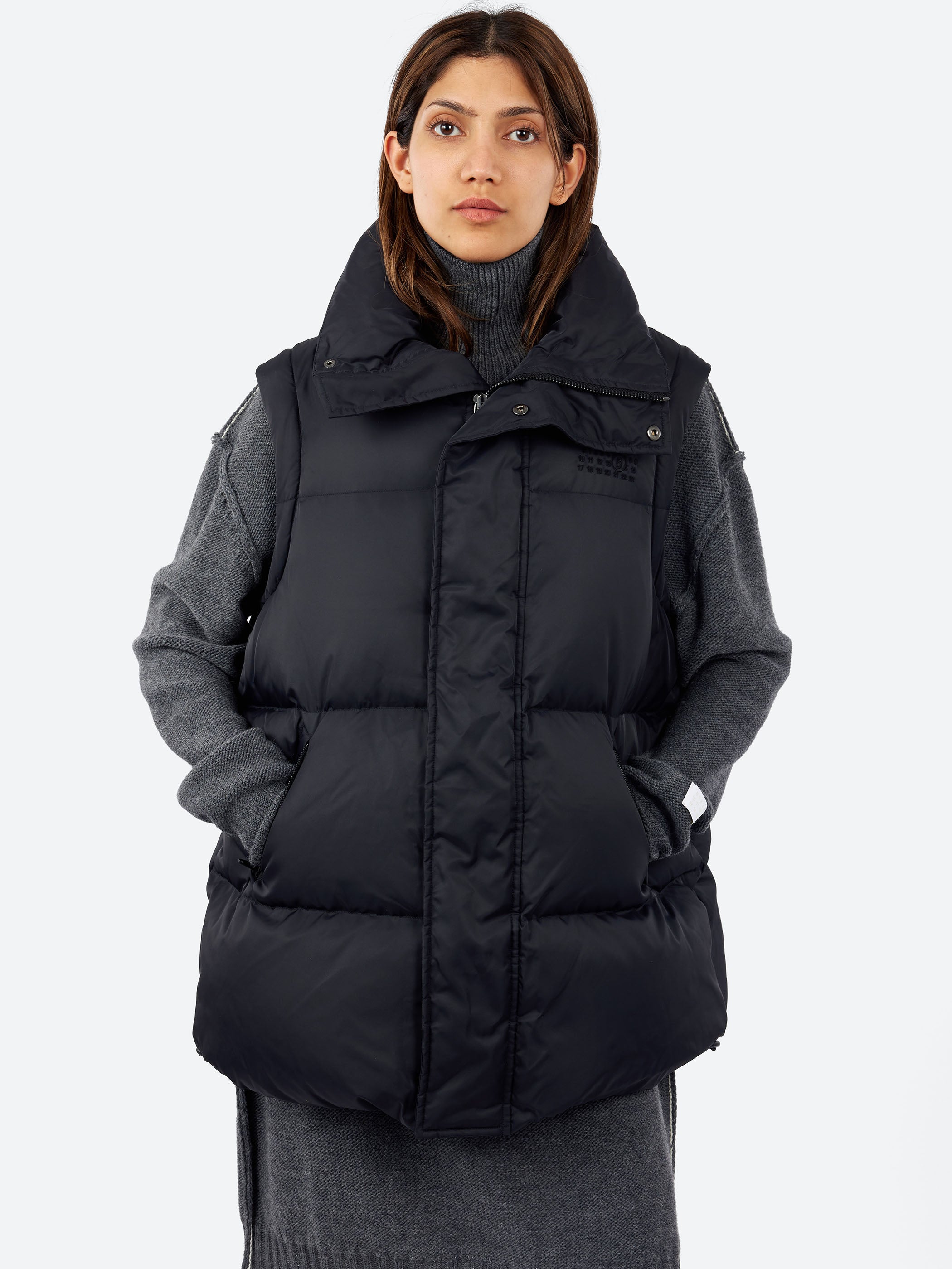 Nylon Puffer Jacket