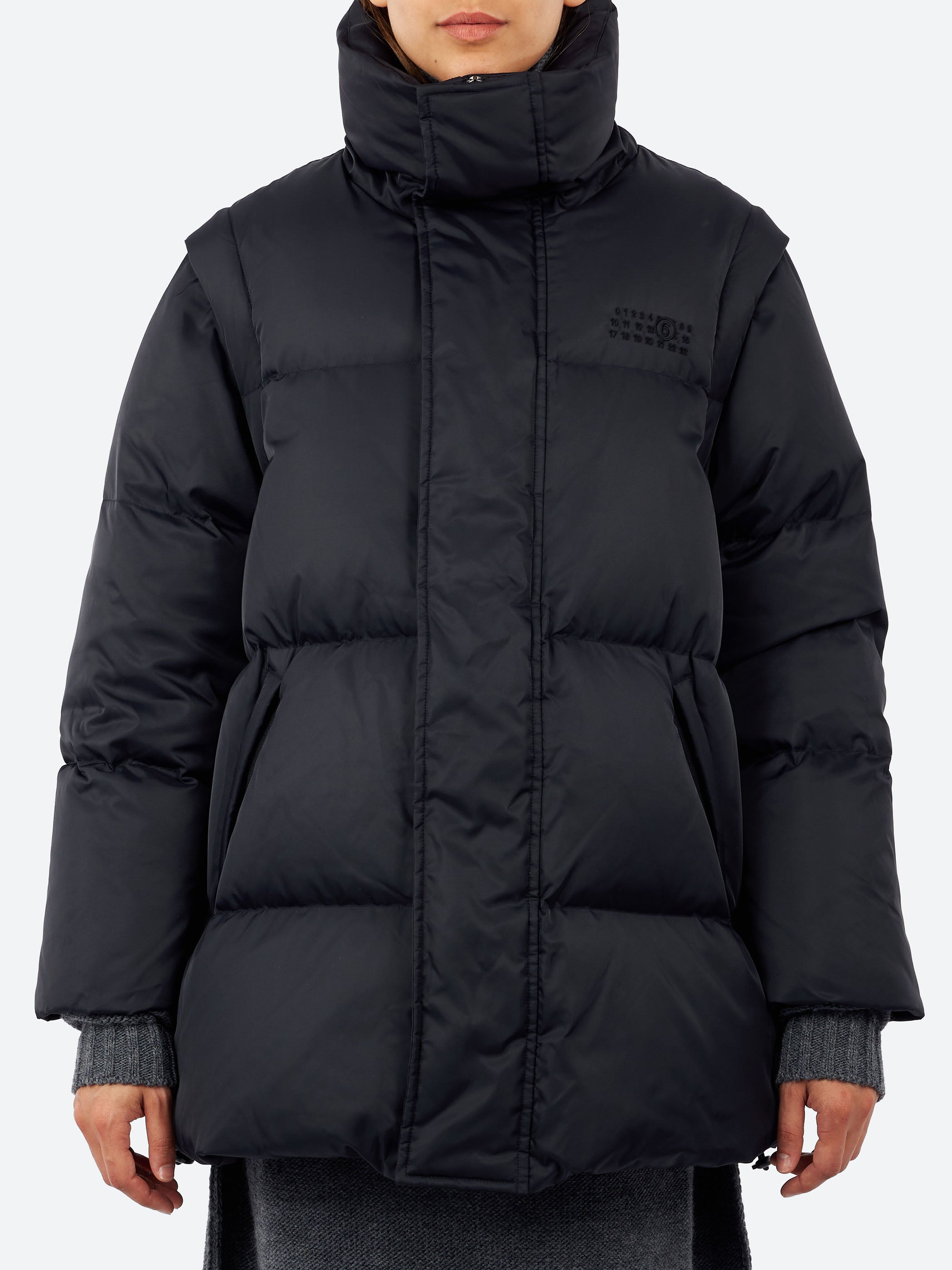 Nylon Puffer Jacket