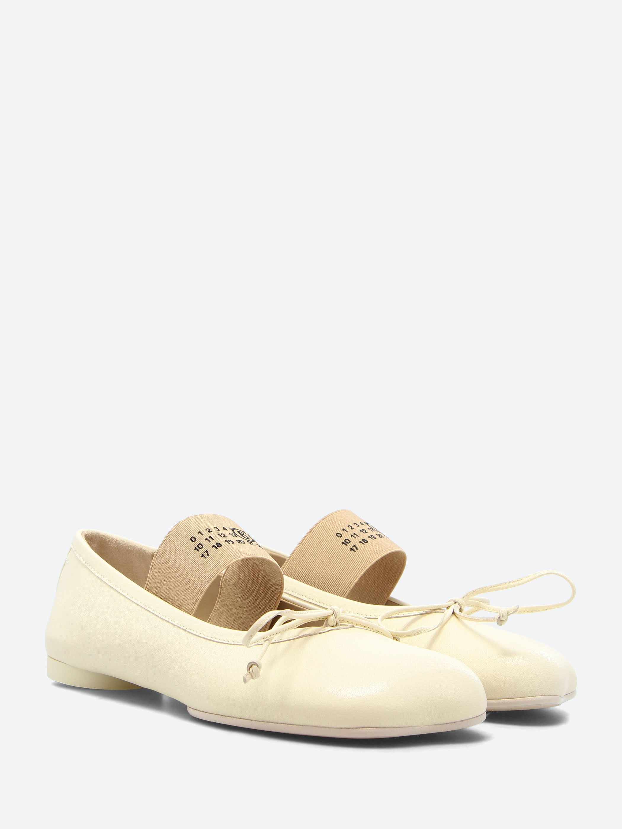 Anatomic Numeric Ballerinas