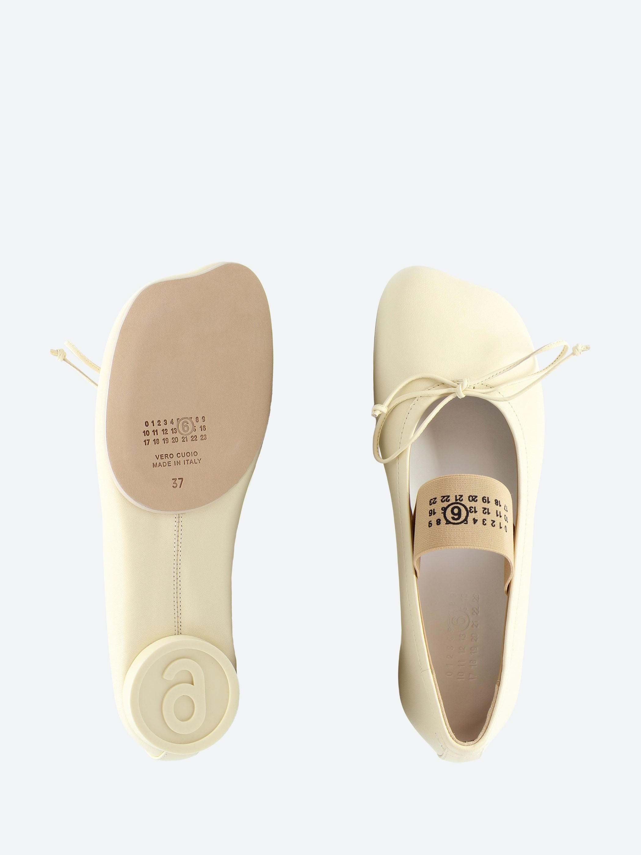 Anatomic Numeric Ballerinas