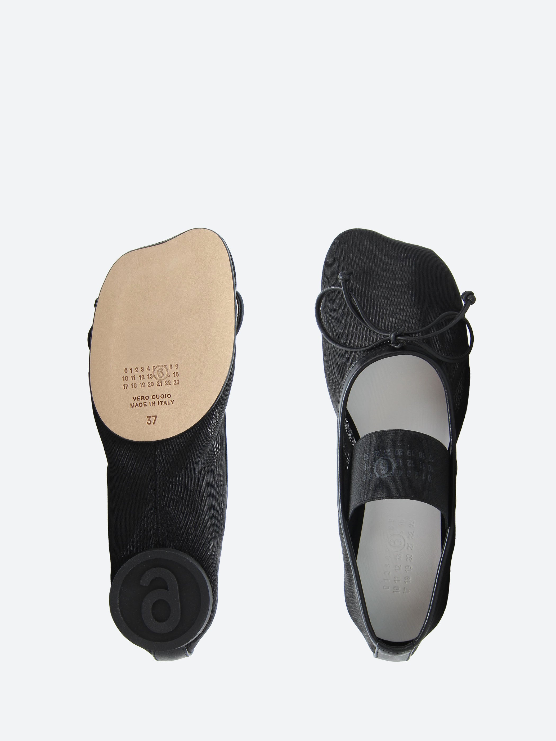 Anatomic Numeric Ballerinas