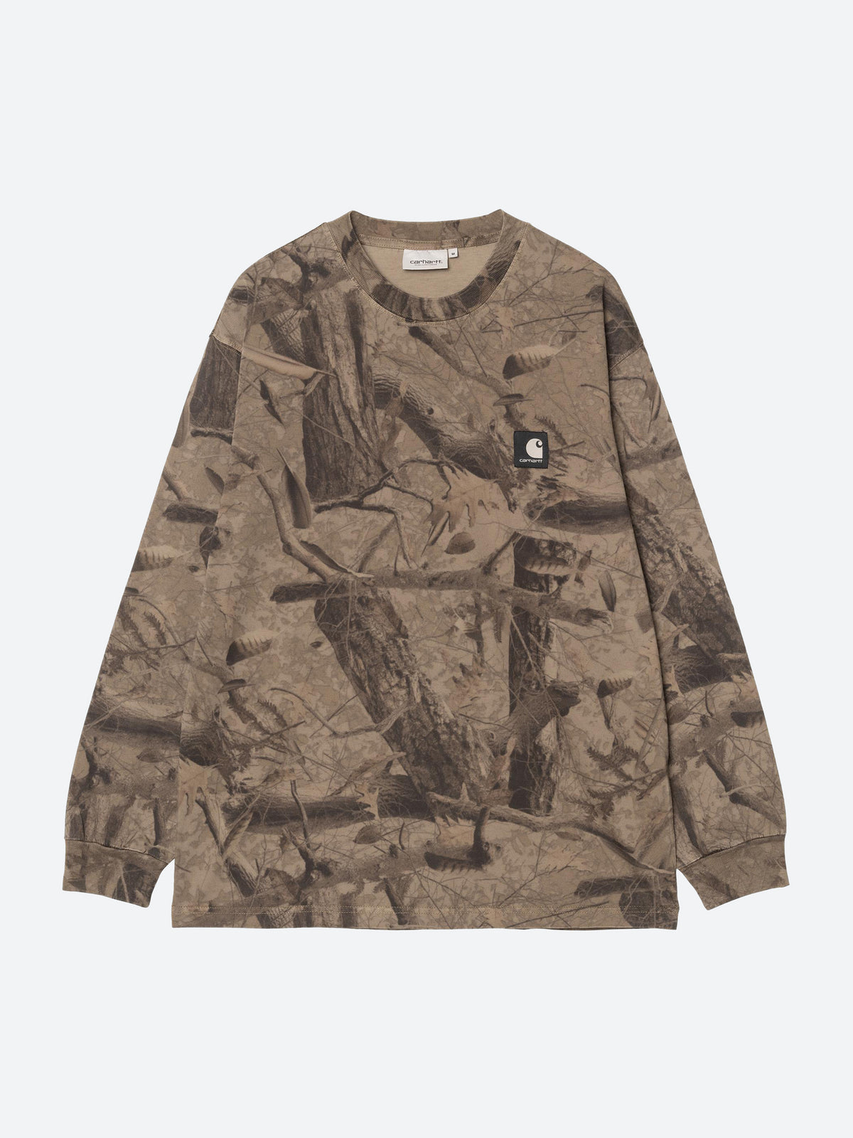 Long Sleeve Feather Tree T-Shirt