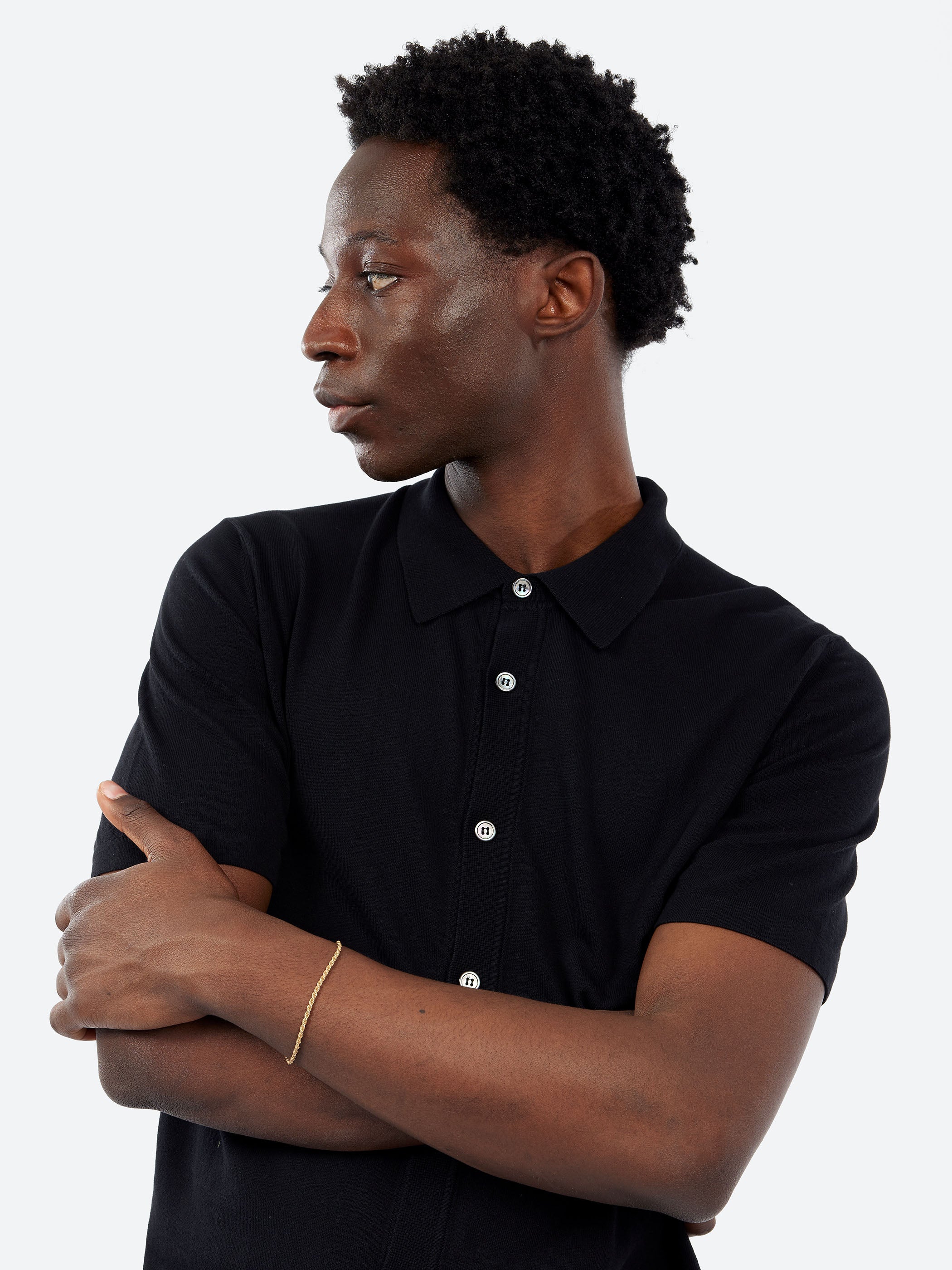 2.4mm Rope Chain Bracelet