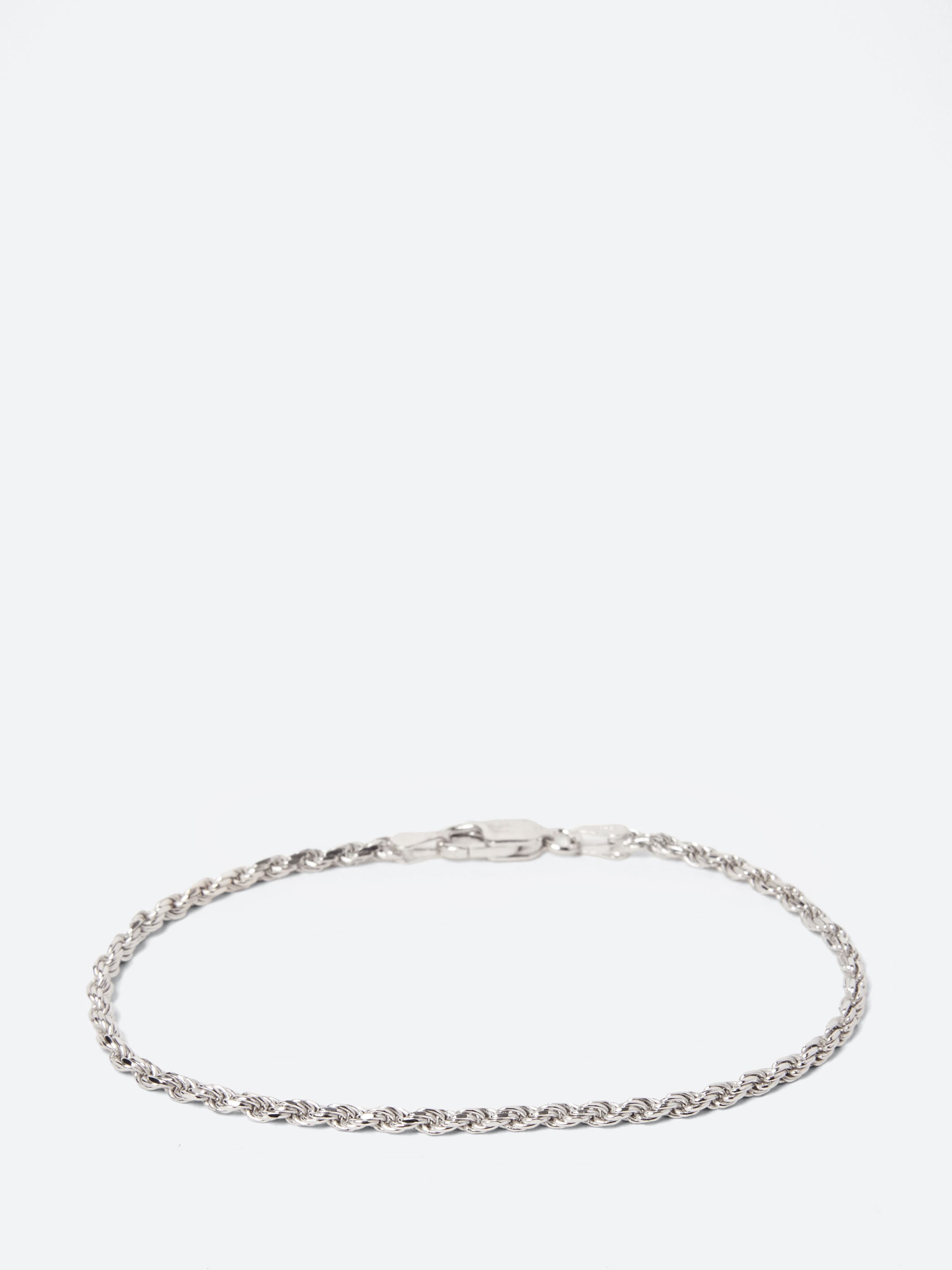2.4mm Rope Chain Bracelet