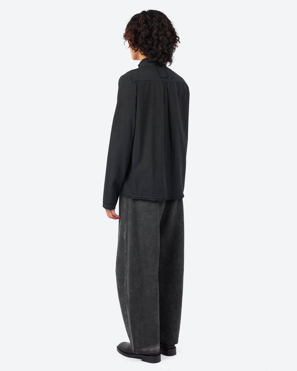 26256 Ruffle Shirt