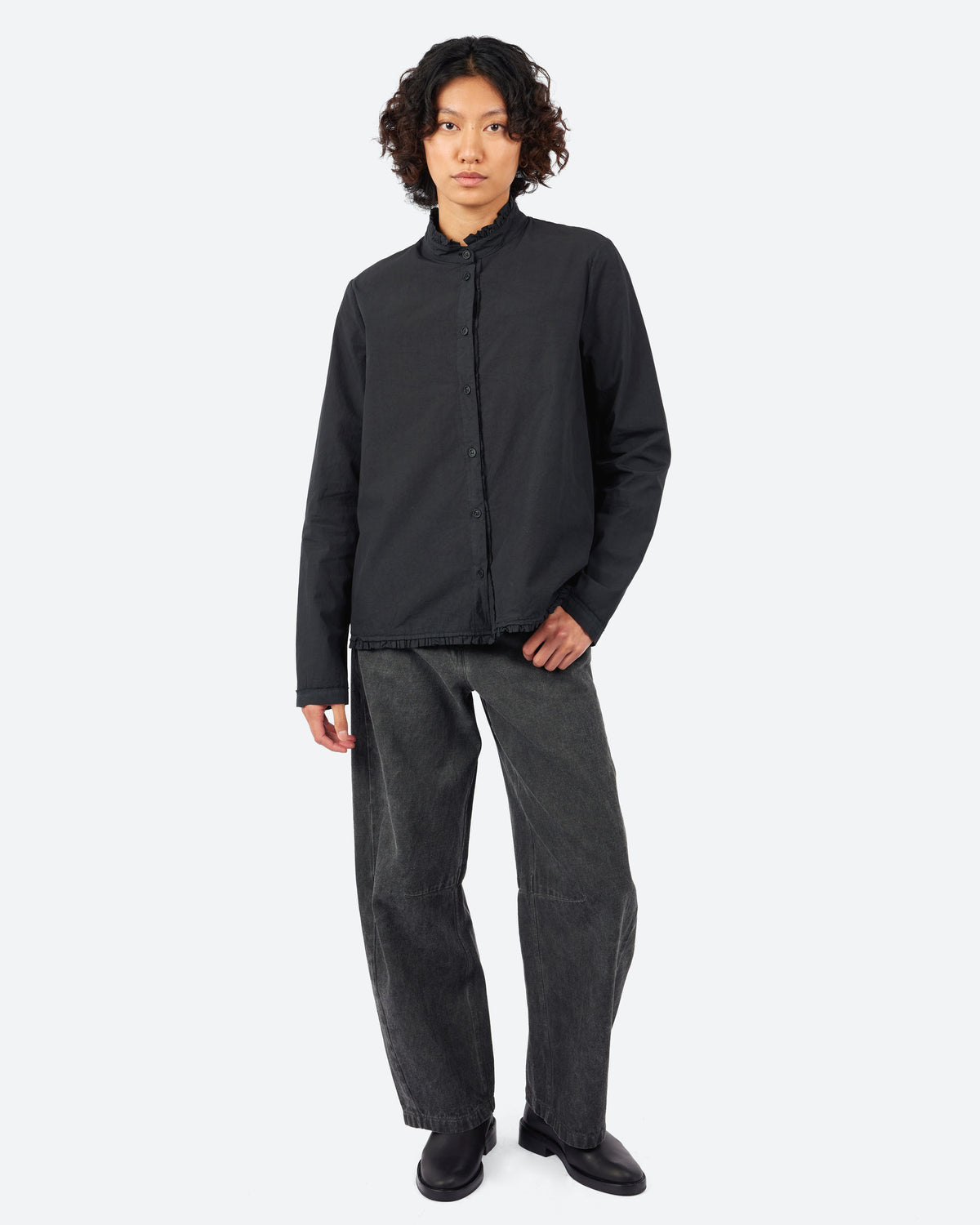 26256 Ruffle Shirt