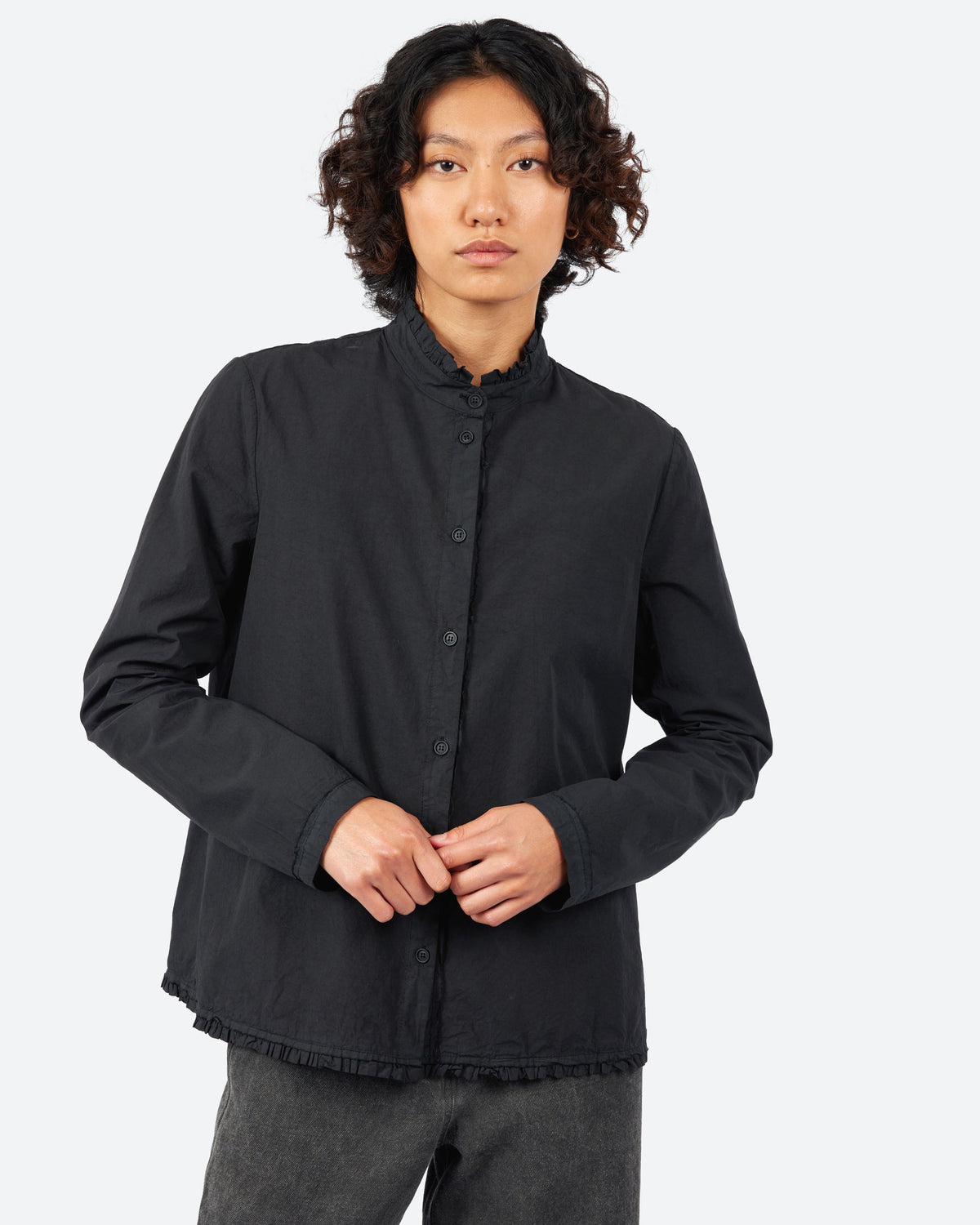 26256 Ruffle Shirt