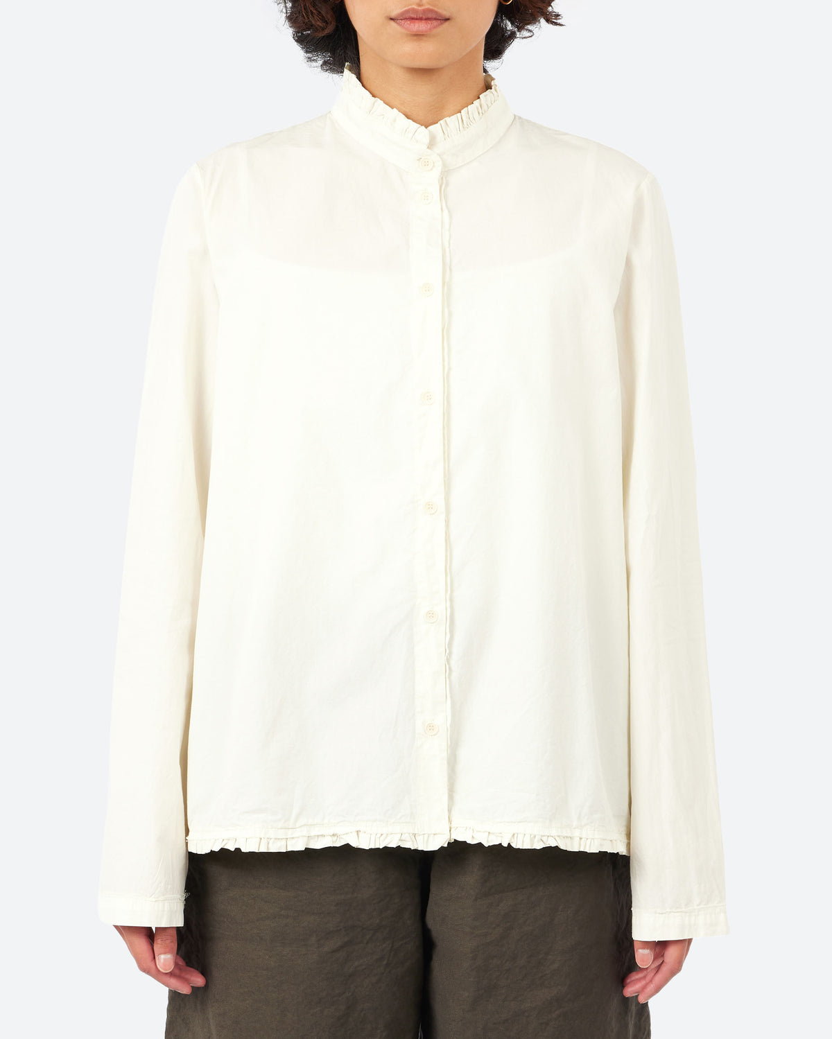 26256 Ruffle Shirt