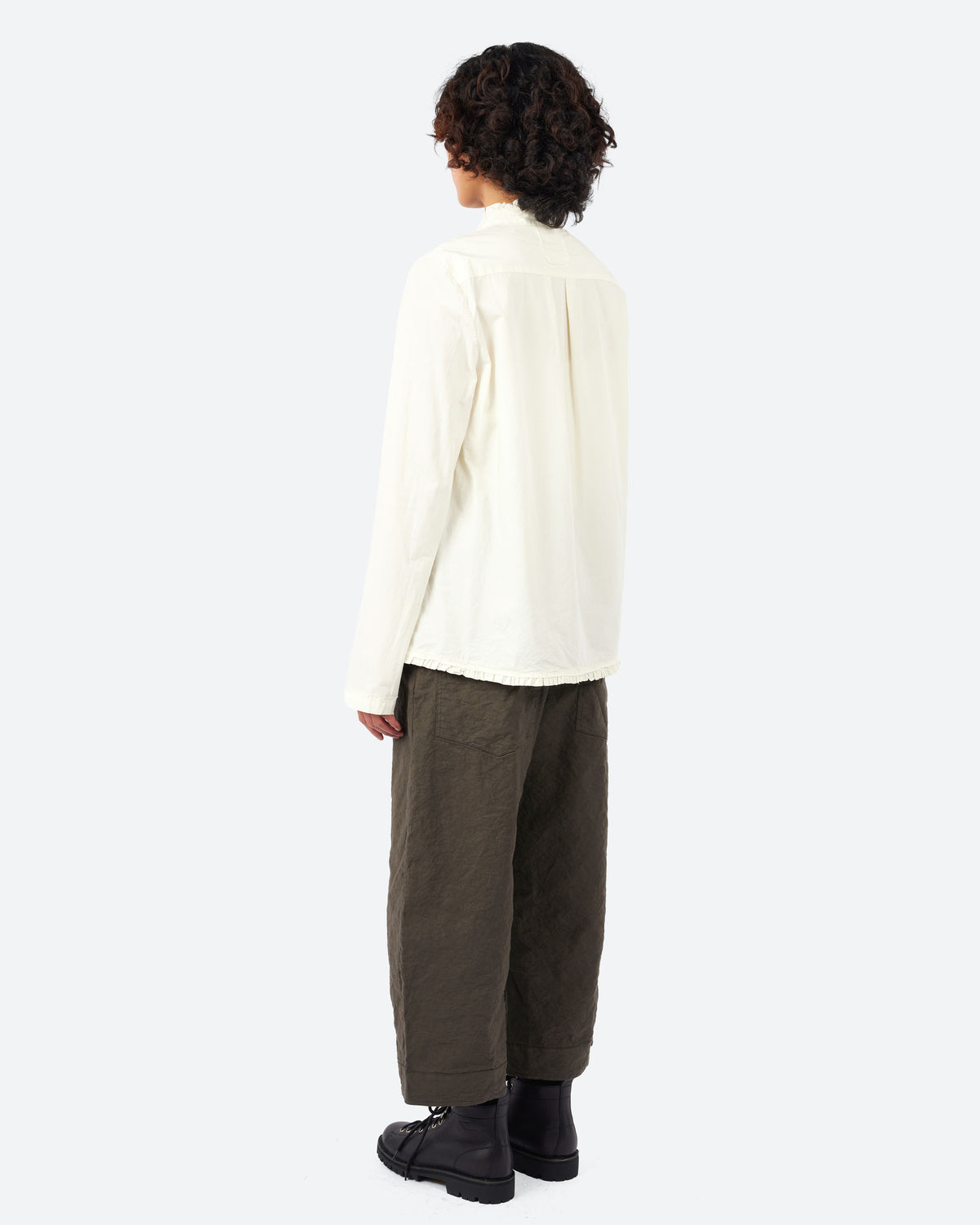26256 Ruffle Shirt