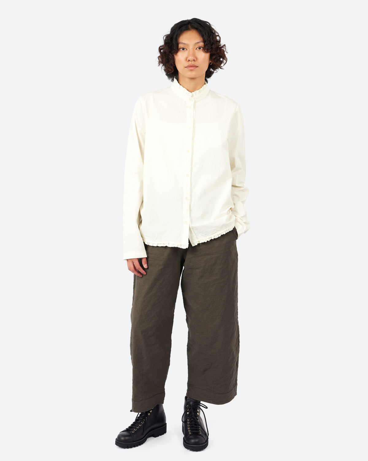 26256 Ruffle Shirt