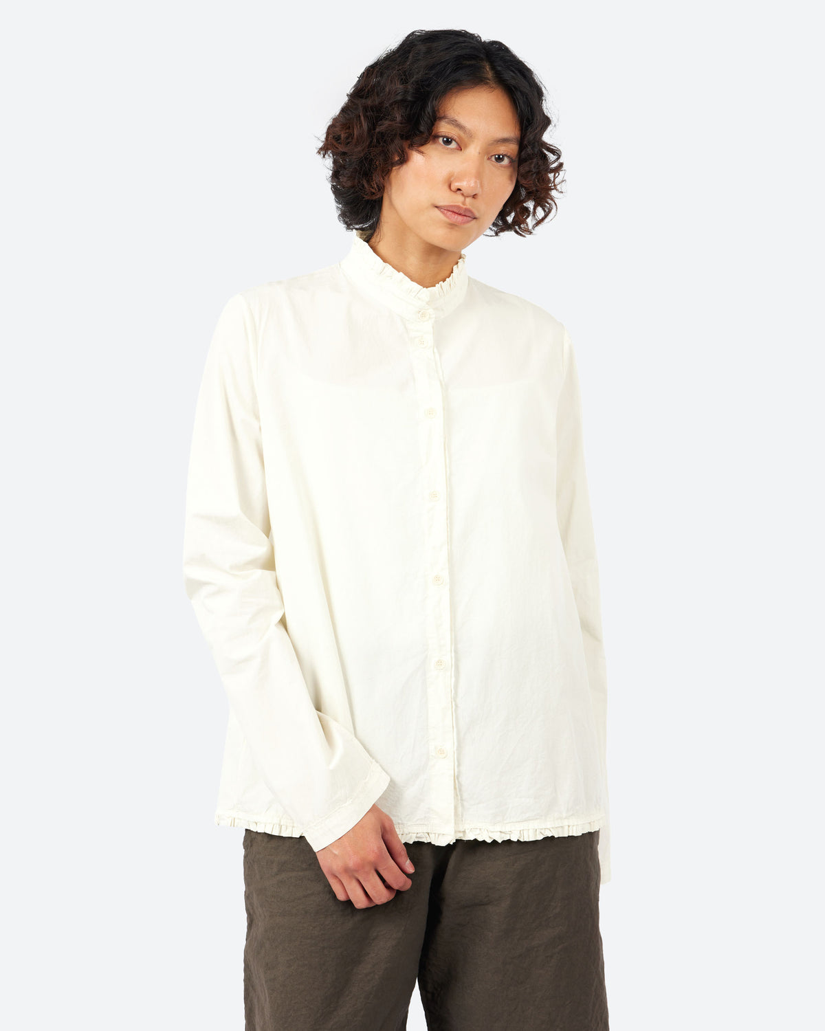 26256 Ruffle Shirt