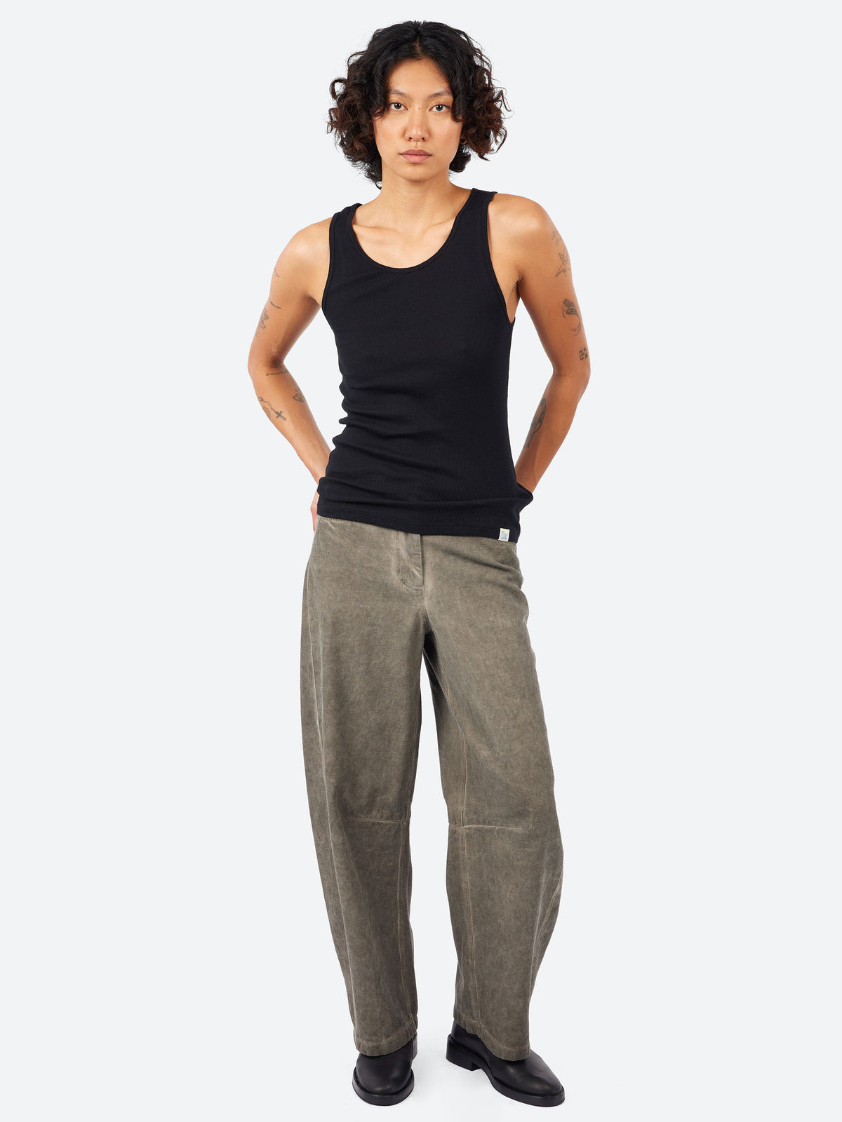 26242 Barrel Leg Pant