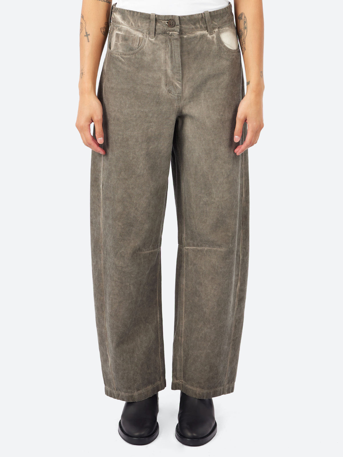 26242 Barrel Leg Pant