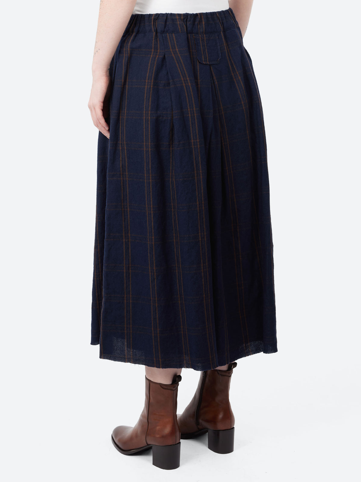 26226 Plaid Skirt