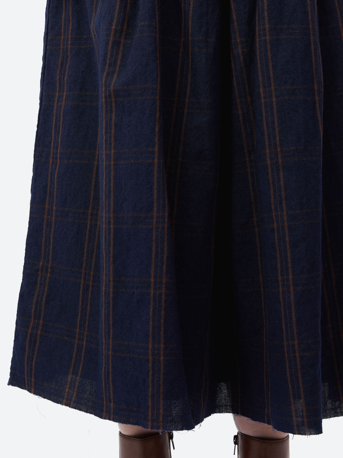 26226 Plaid Skirt