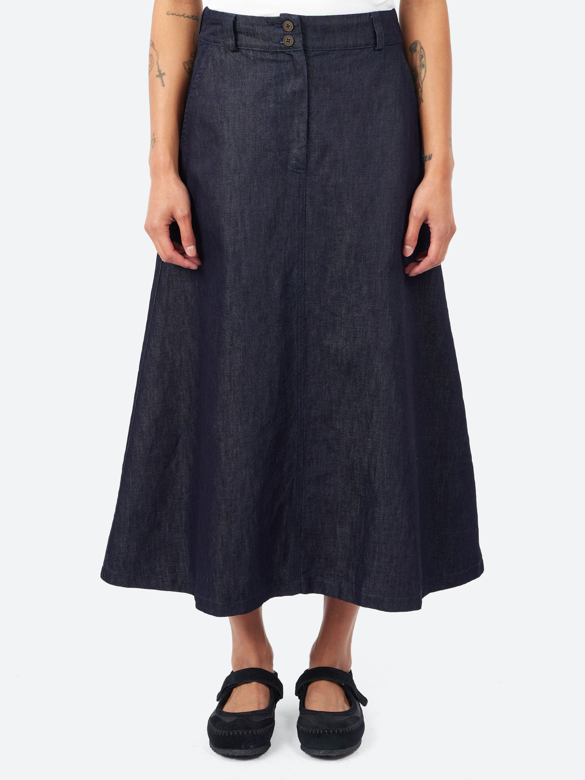 26253 Denim Skirt