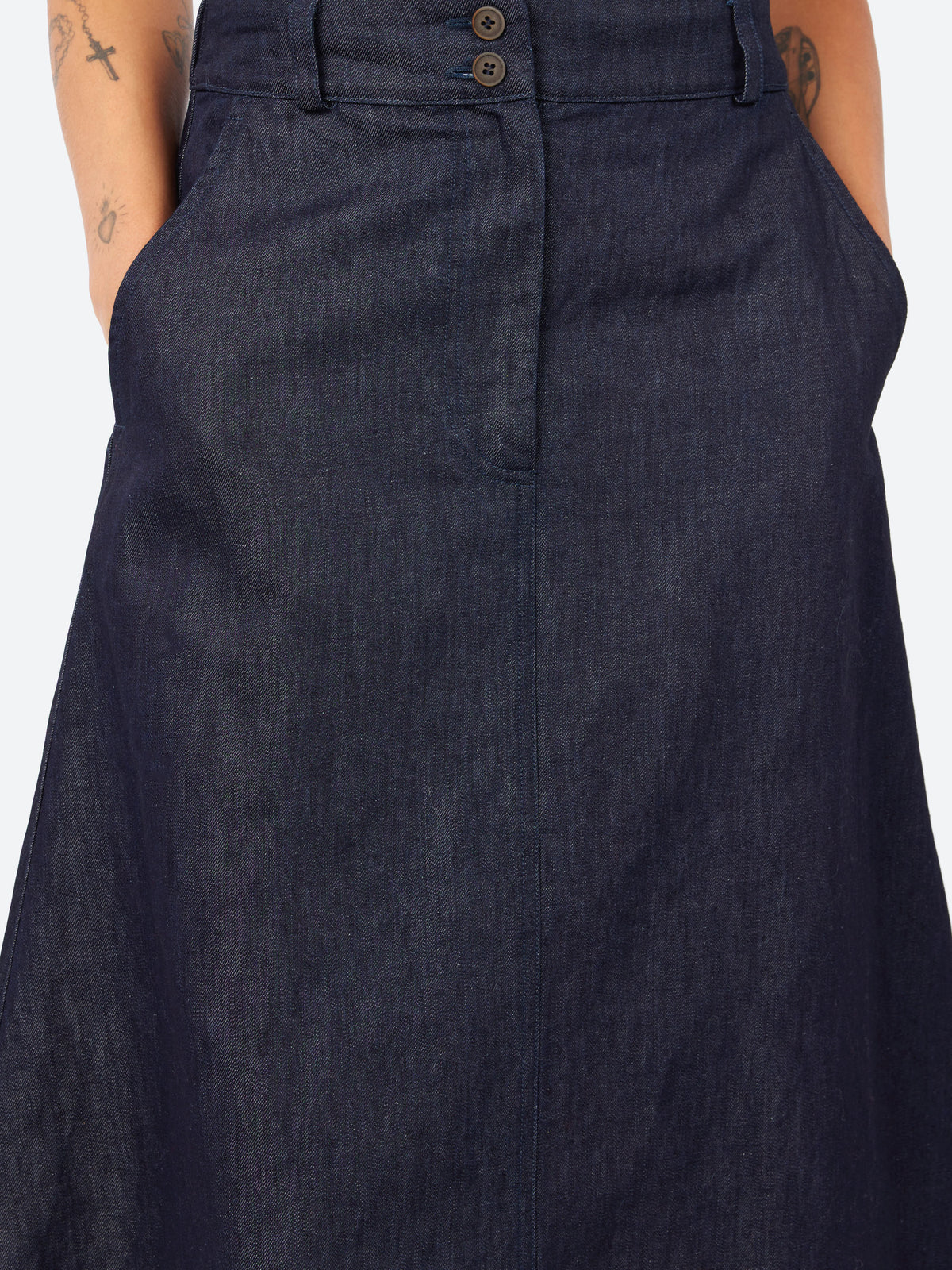 26253 Denim Skirt