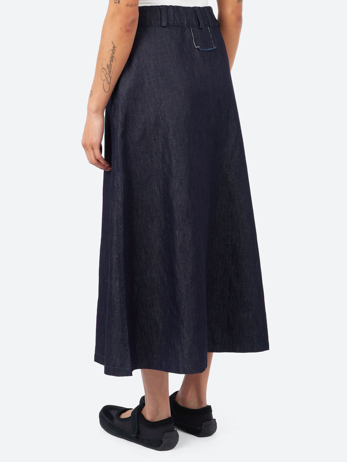 26253 Denim Skirt