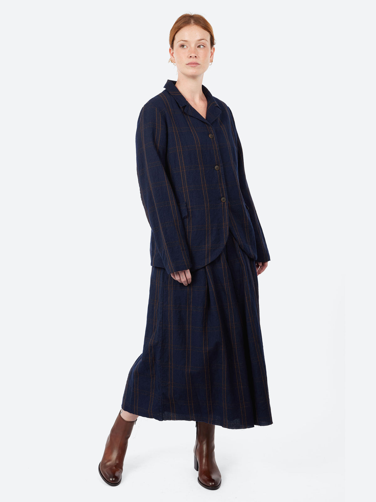 26226 Plaid Skirt