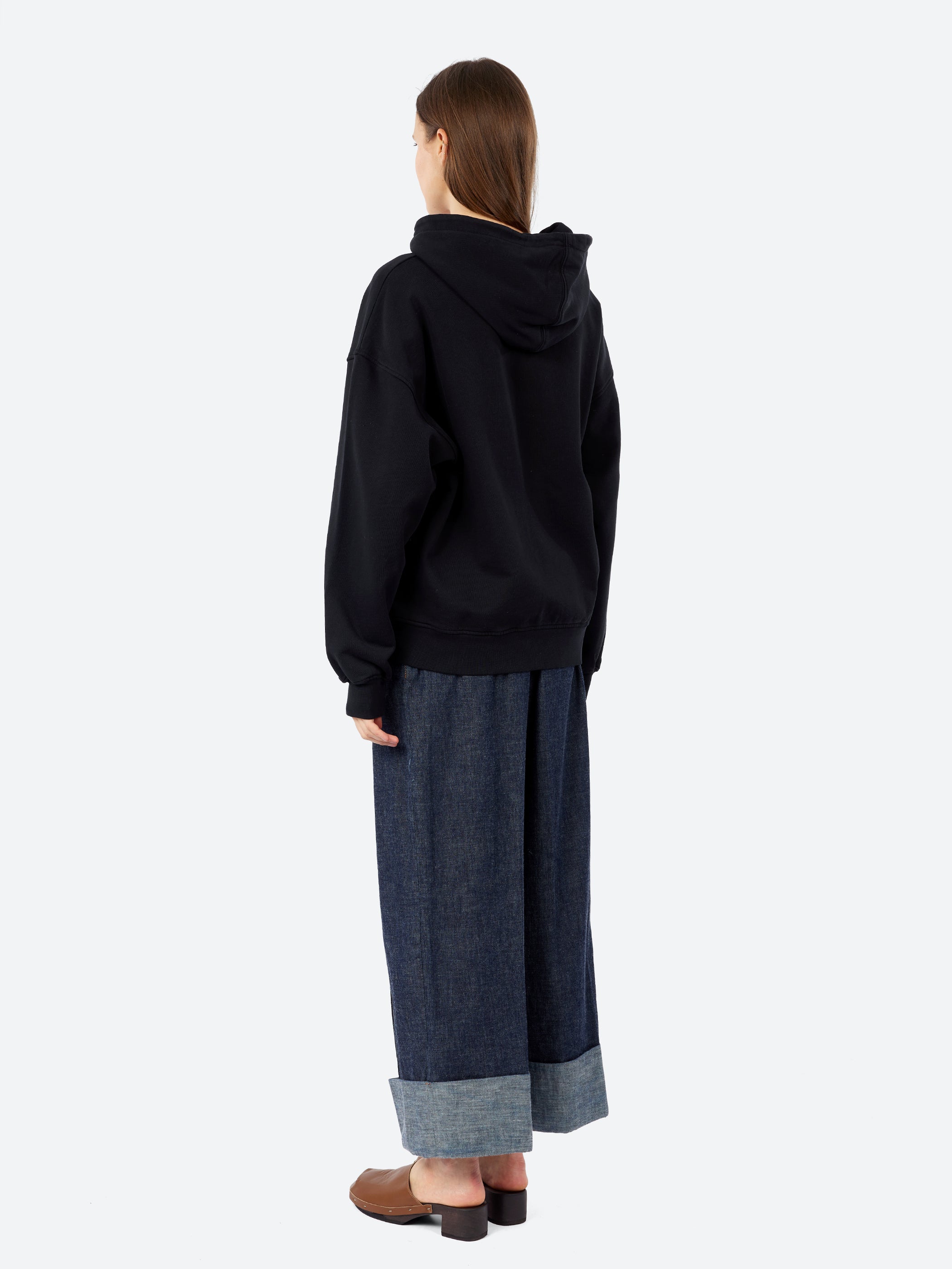 Oversized Zip Hood