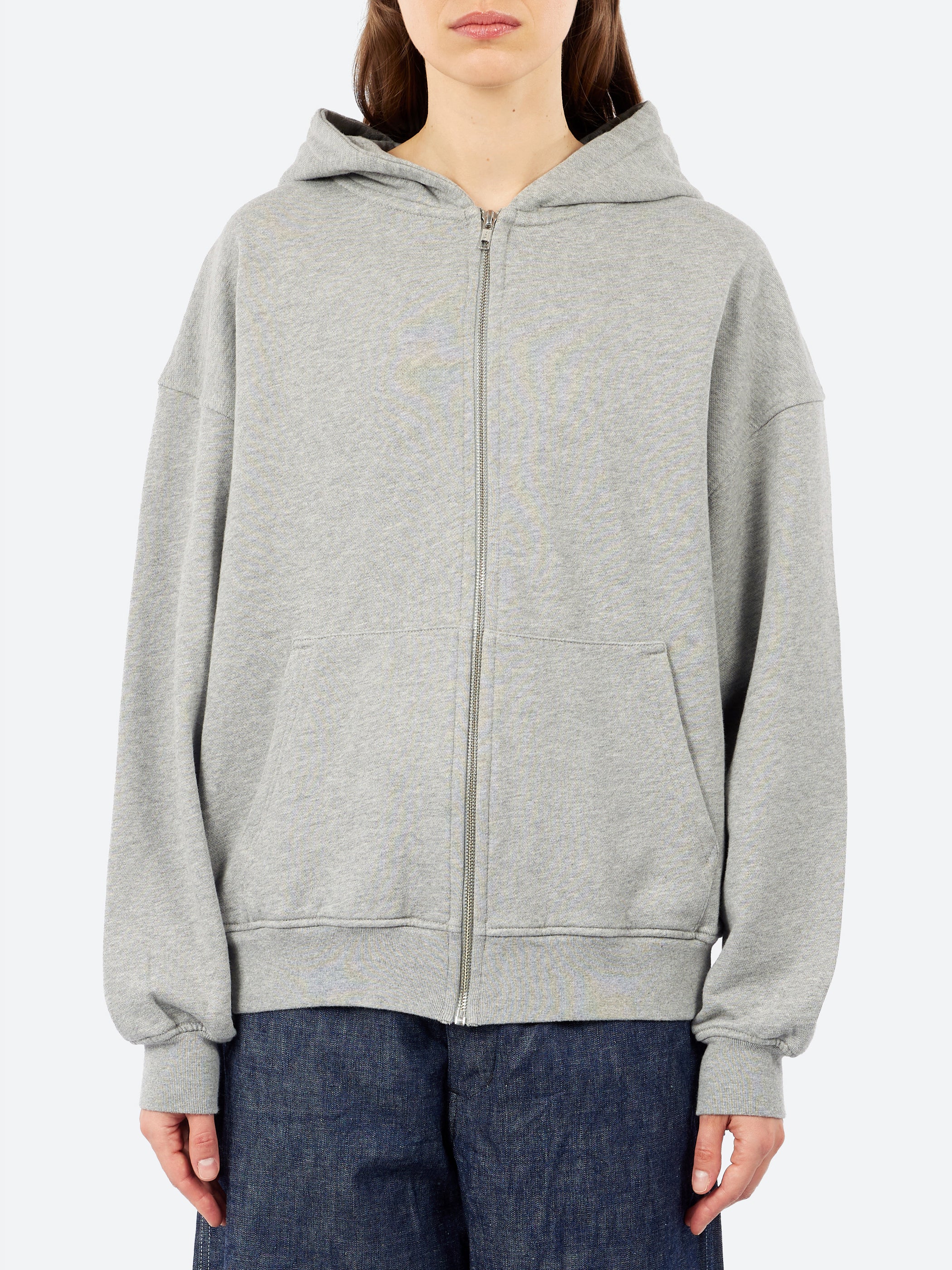 Oversized Zip Hood