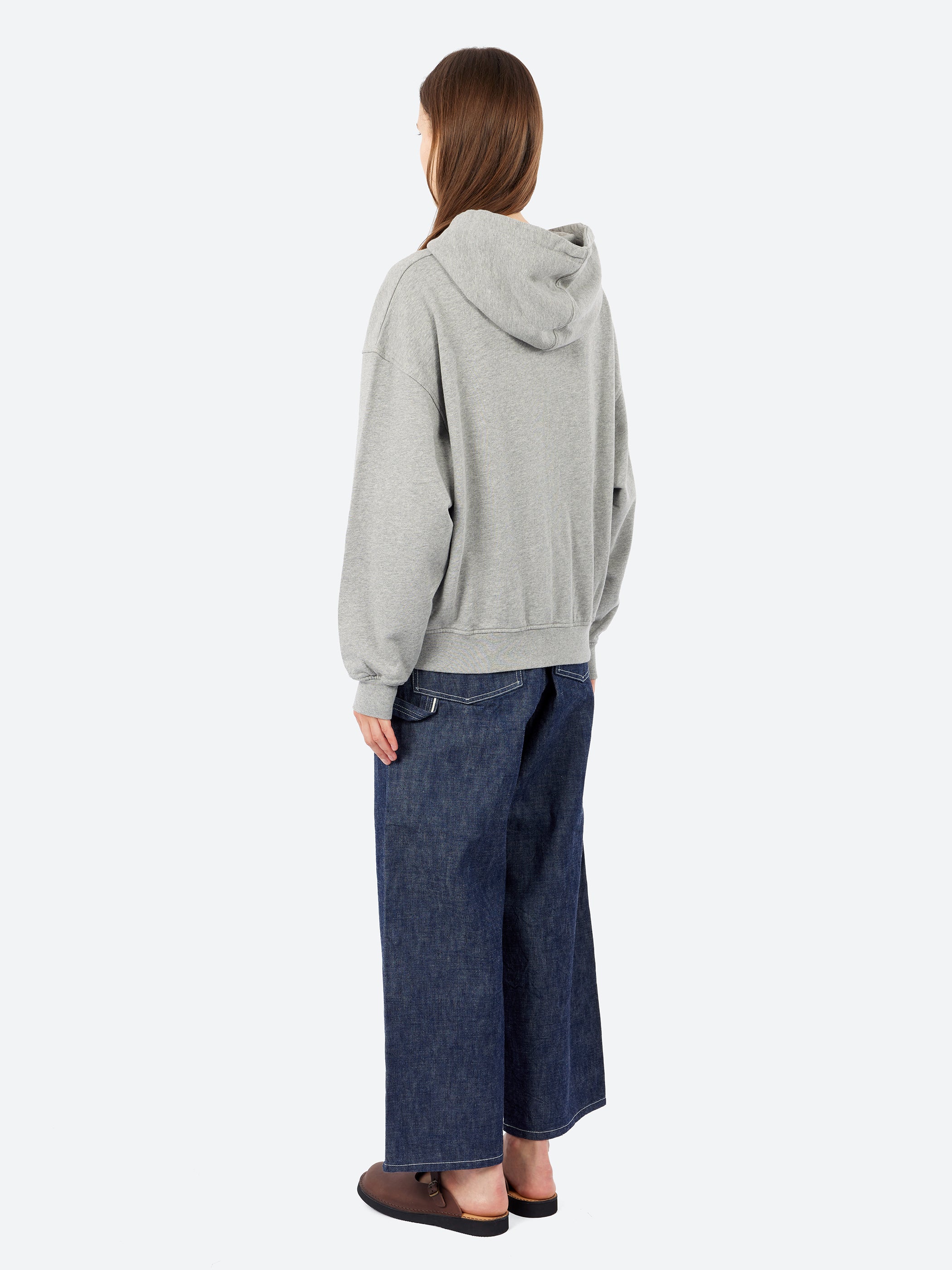 Oversized Zip Hood