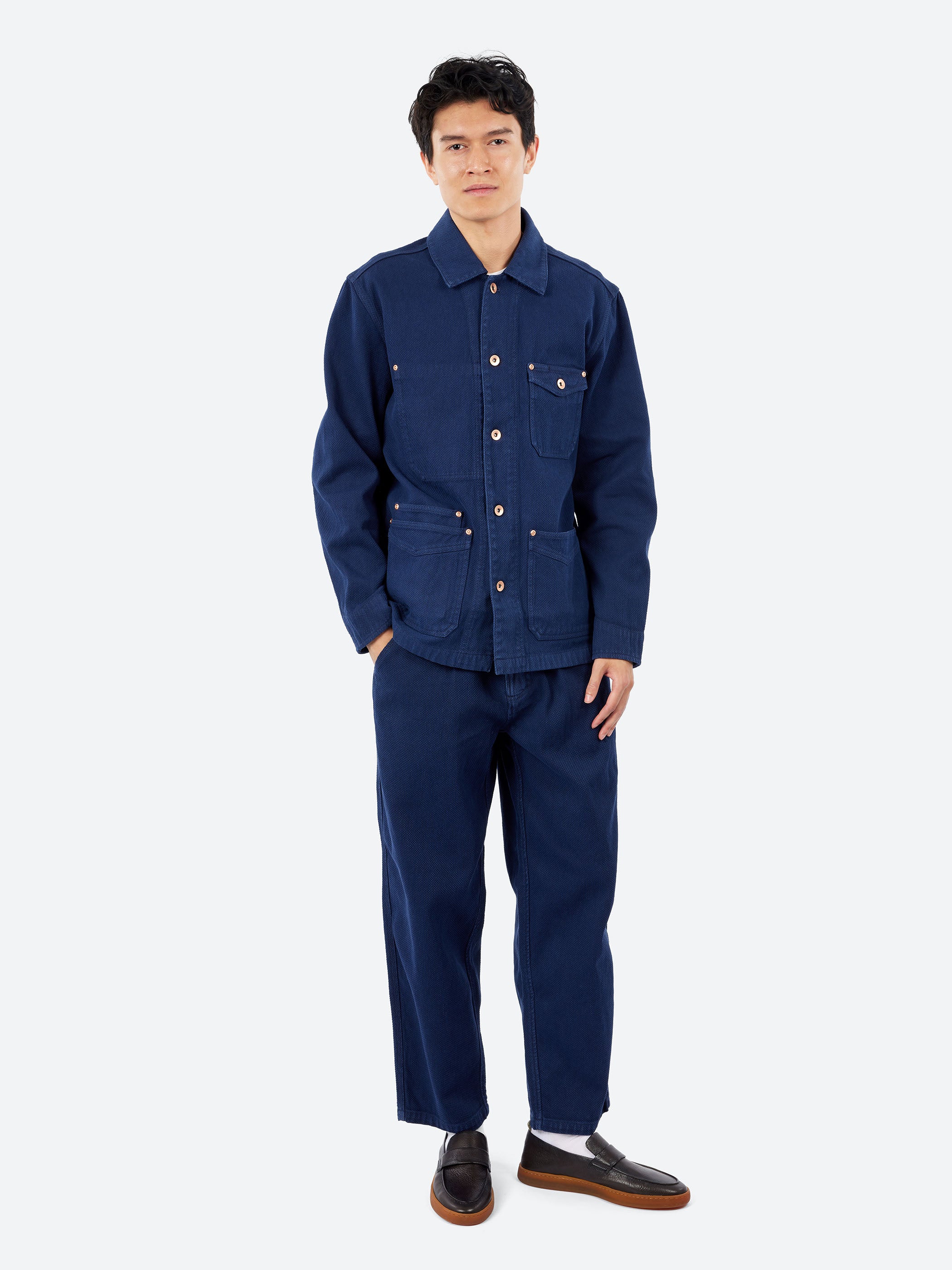 Held In Form - Kuzushi Work Trousers in Coffee Brown – gravitypope