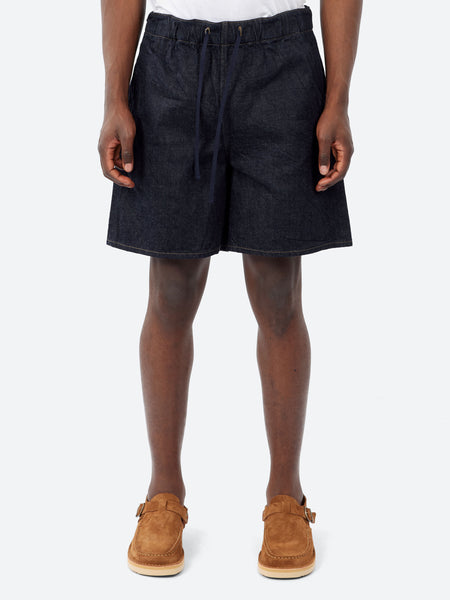 Nigel Cabourn - New Gym Pant in Indigo – gravitypope