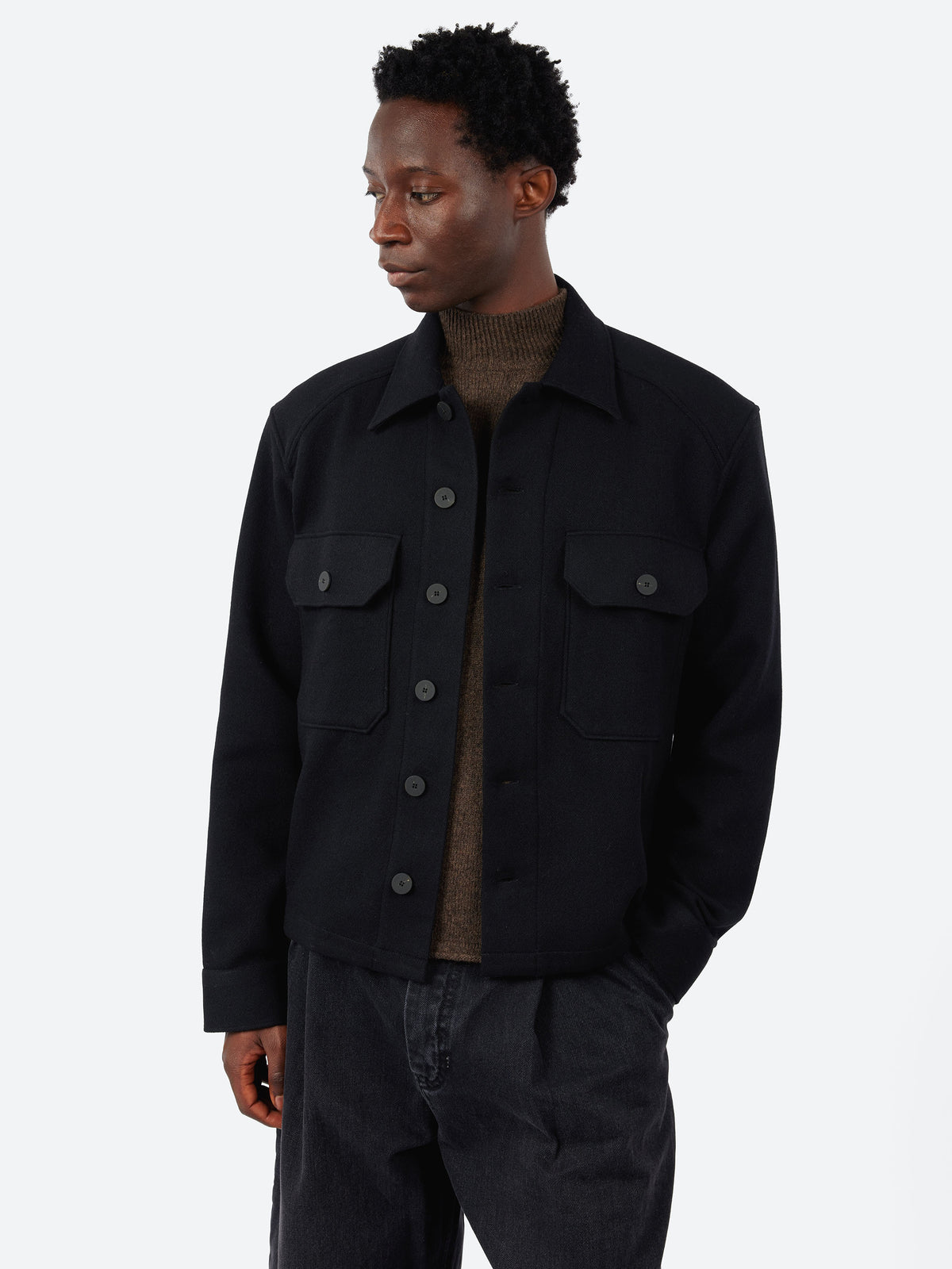 Kelver Wool Jacket